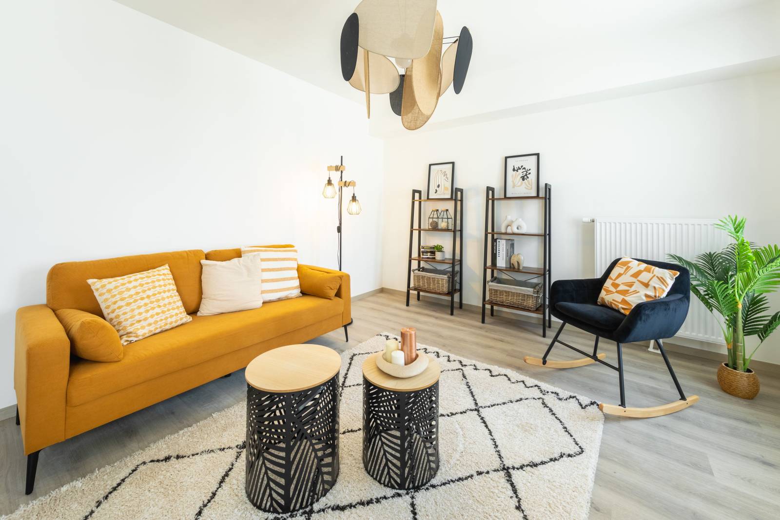 Aménagement clé en main logement témoin Compiègne