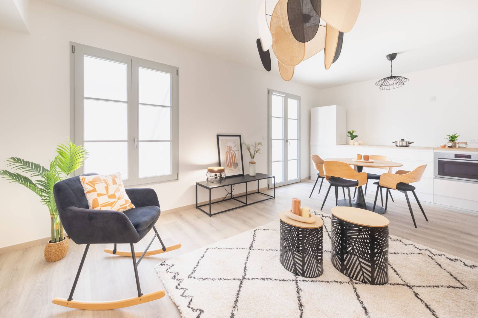 Logement témoin attractif programme immobilier à Compiègne