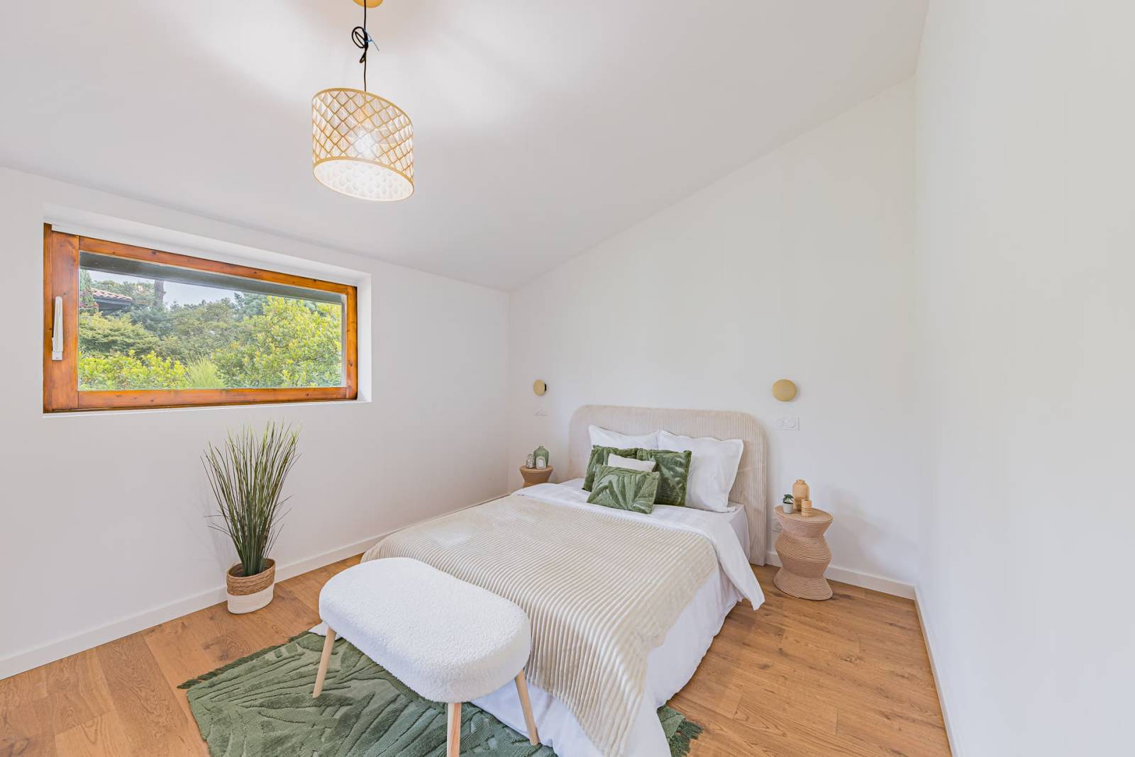 Création d'ambiances chaleureuses pour la mise en vente