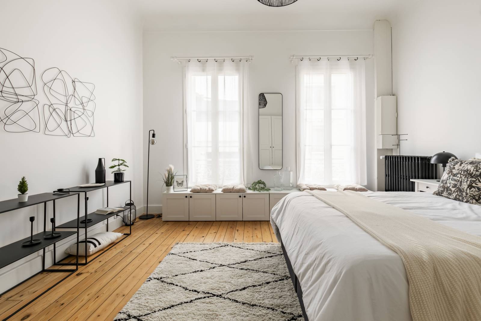 Maison de ville Bordeaux mise en valeur par home staging