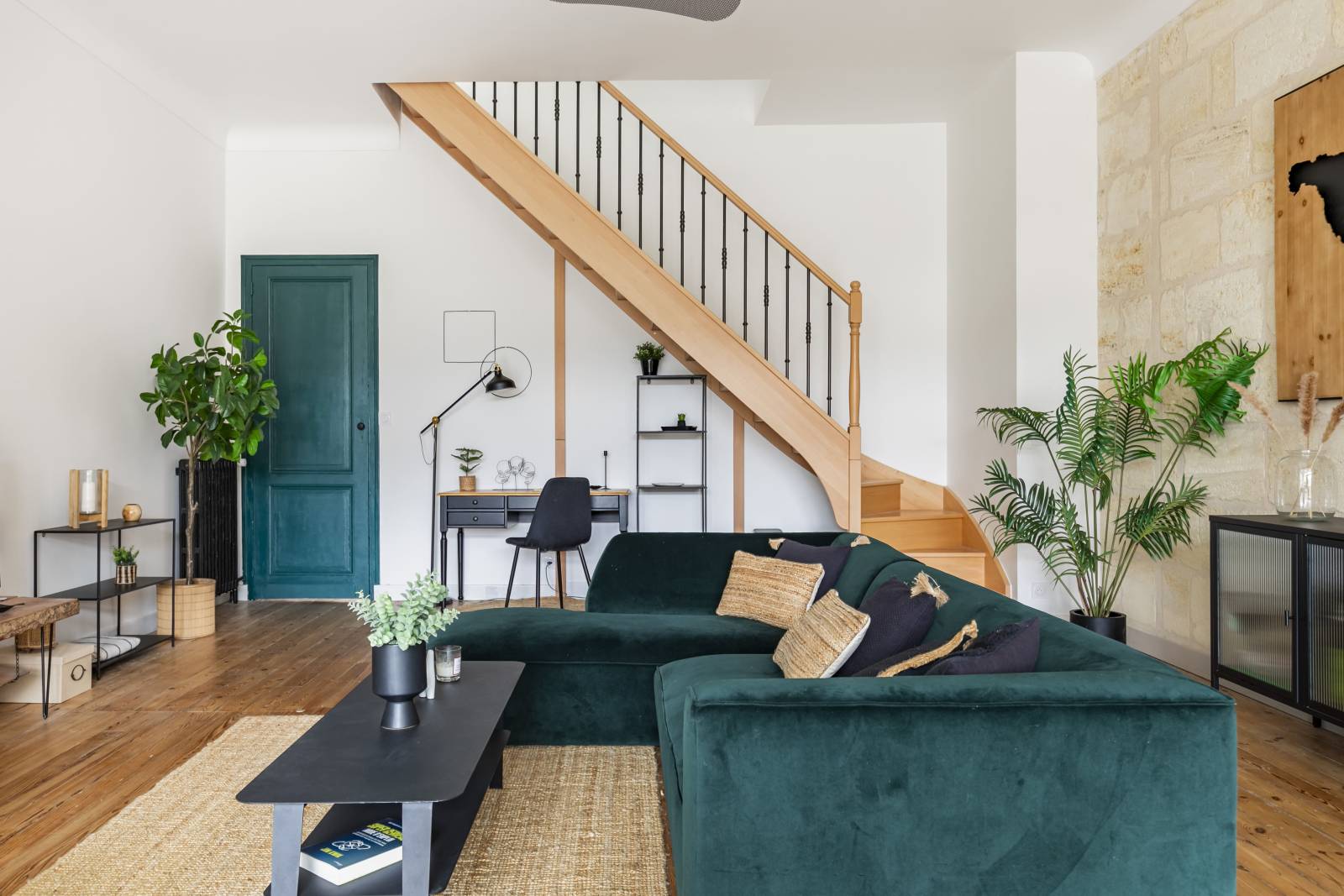 Valorisation maison de ville à Bordeaux par home staging