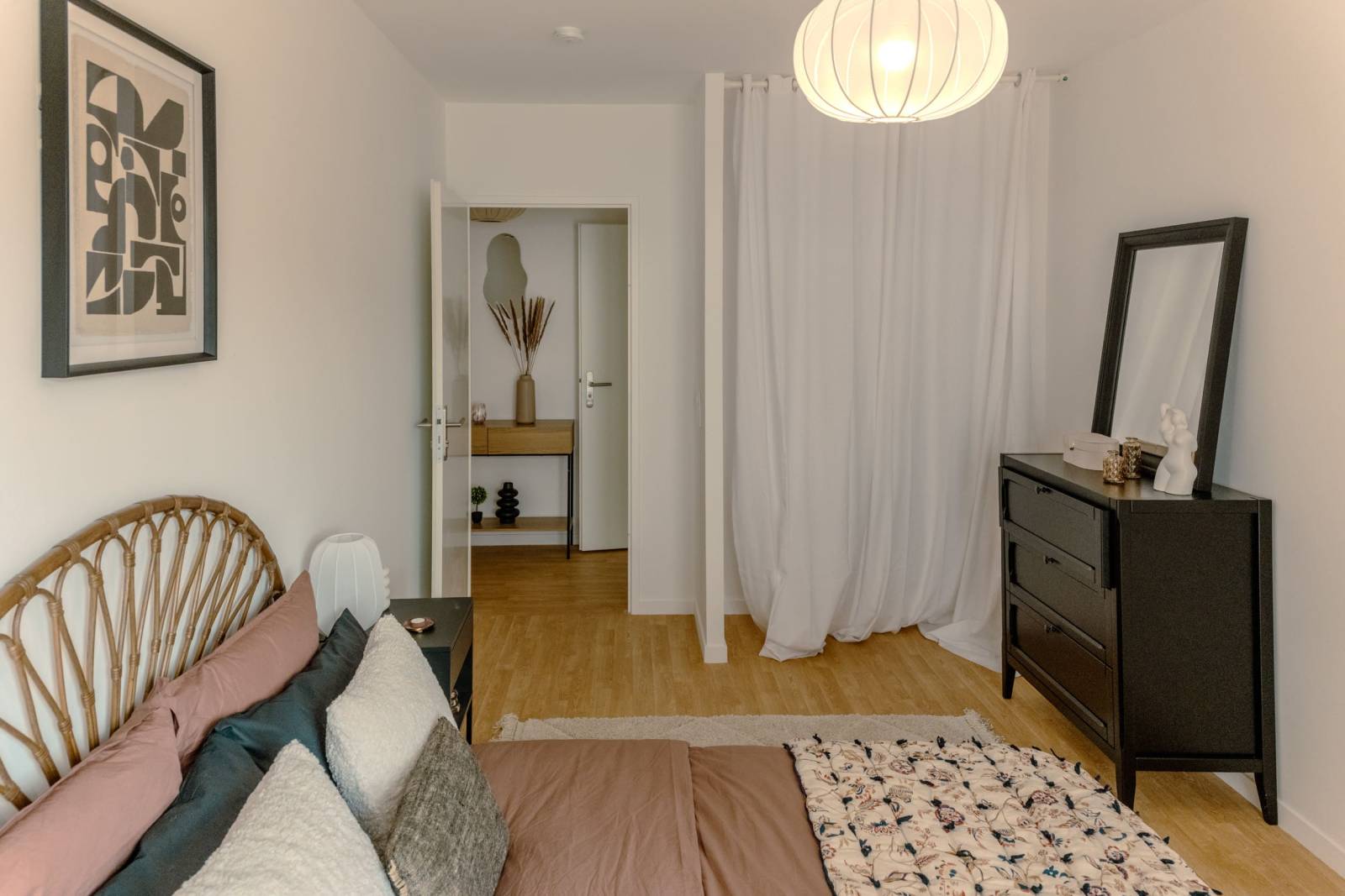 Mise en scène appartement T3 Saint Denis