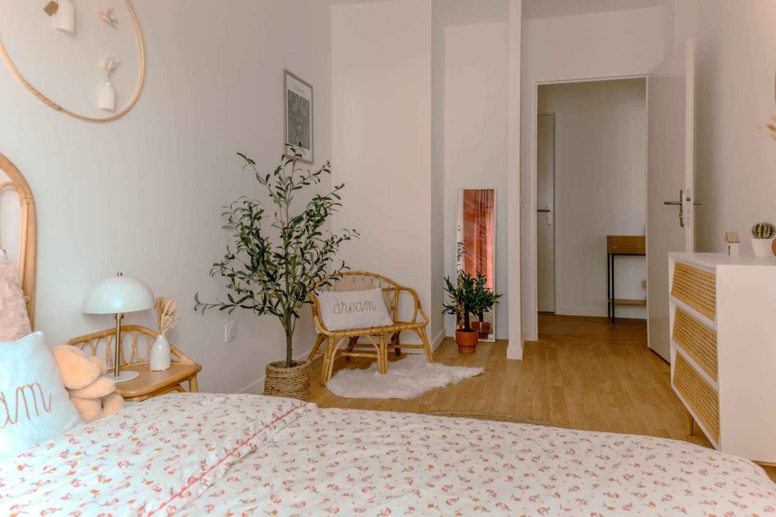 Valorisation immobilière logement témoin Saint Denis