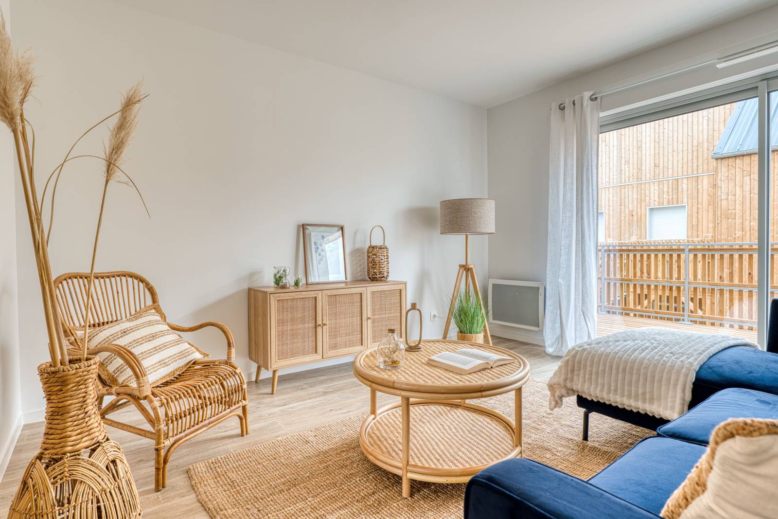 Conception logement témoin T2 Dompierre sur mer