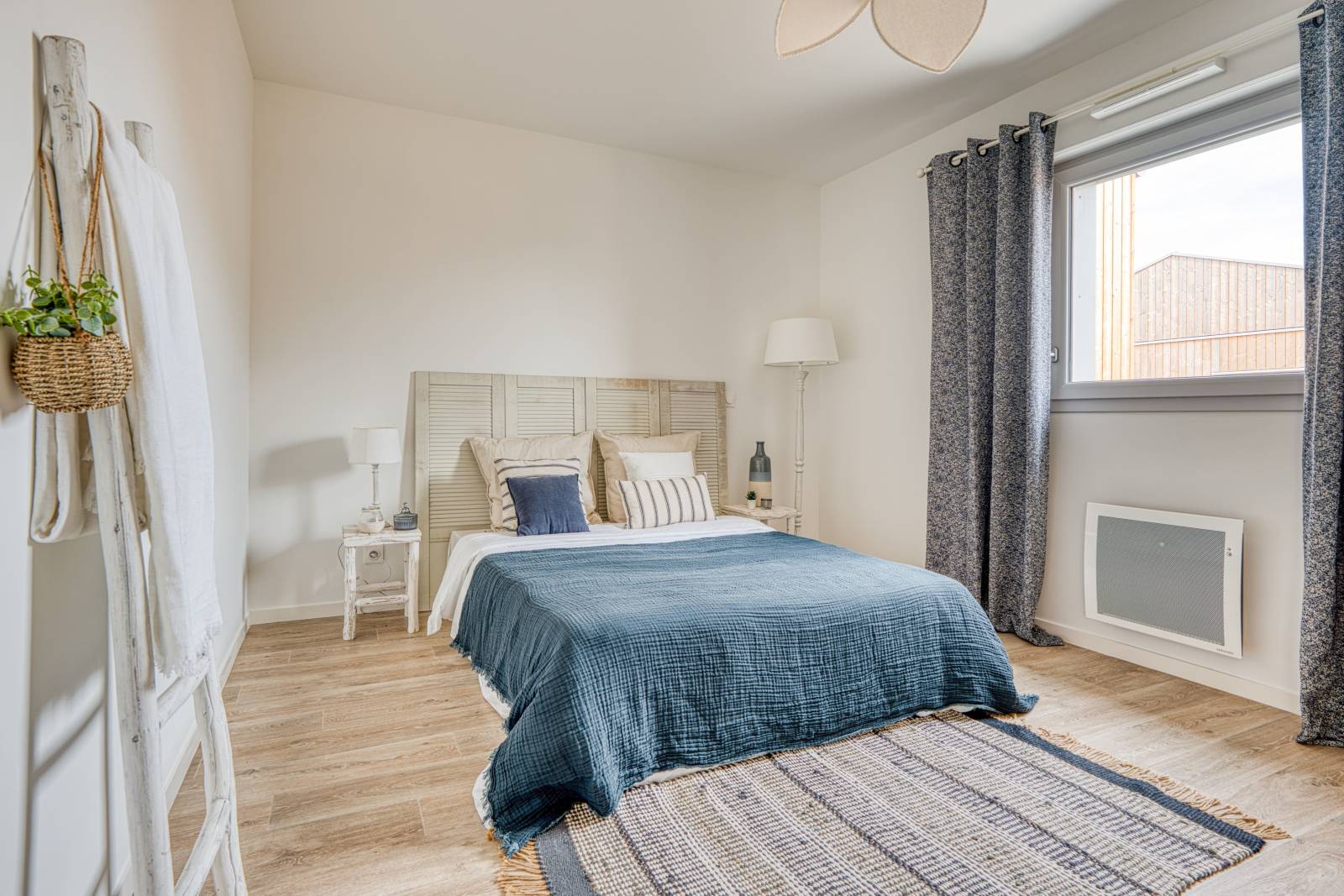 Logement témoin attractif programme immobilier Dompierre sur mer