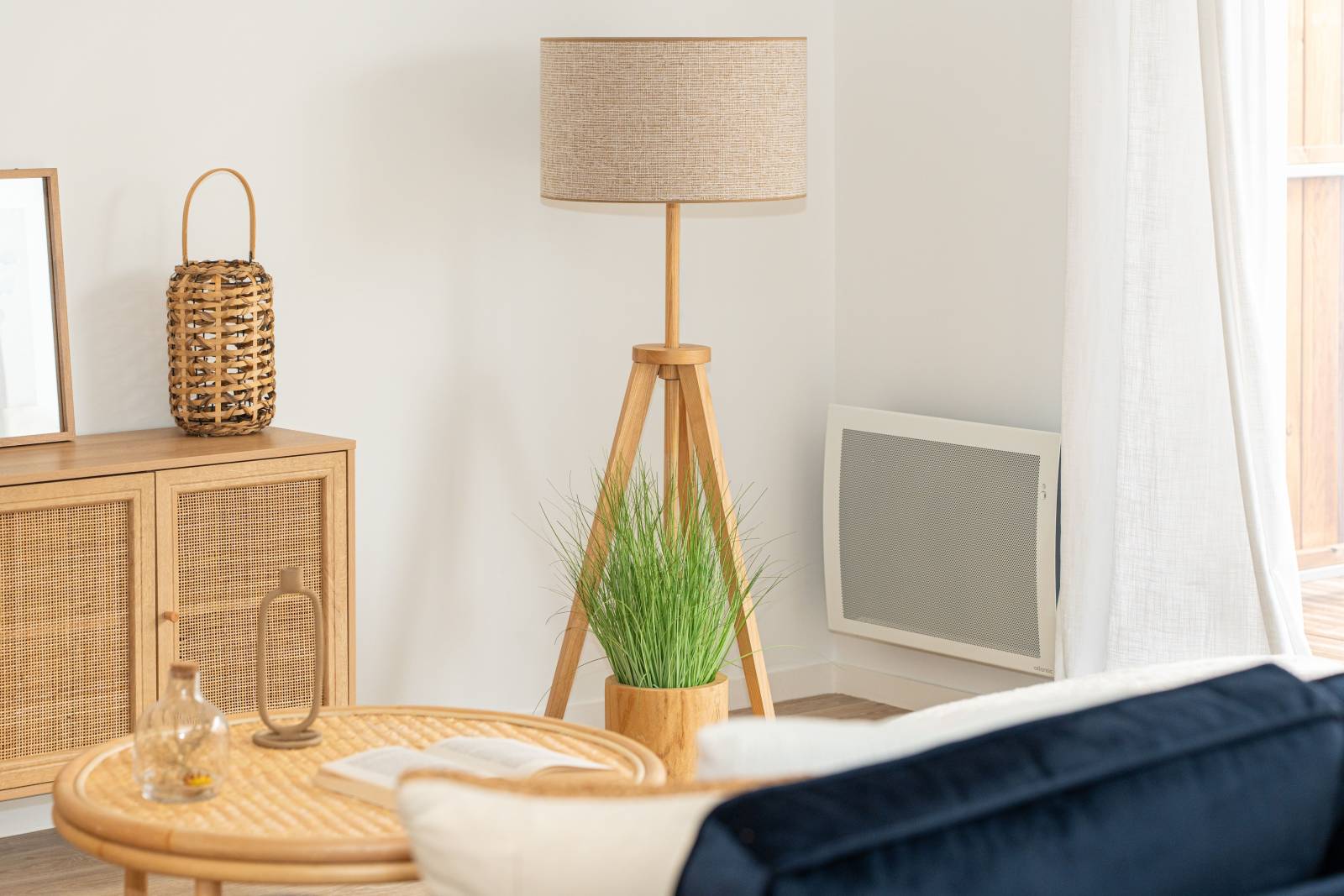 Création logement témoin style bords de mer Dompierre sur mer