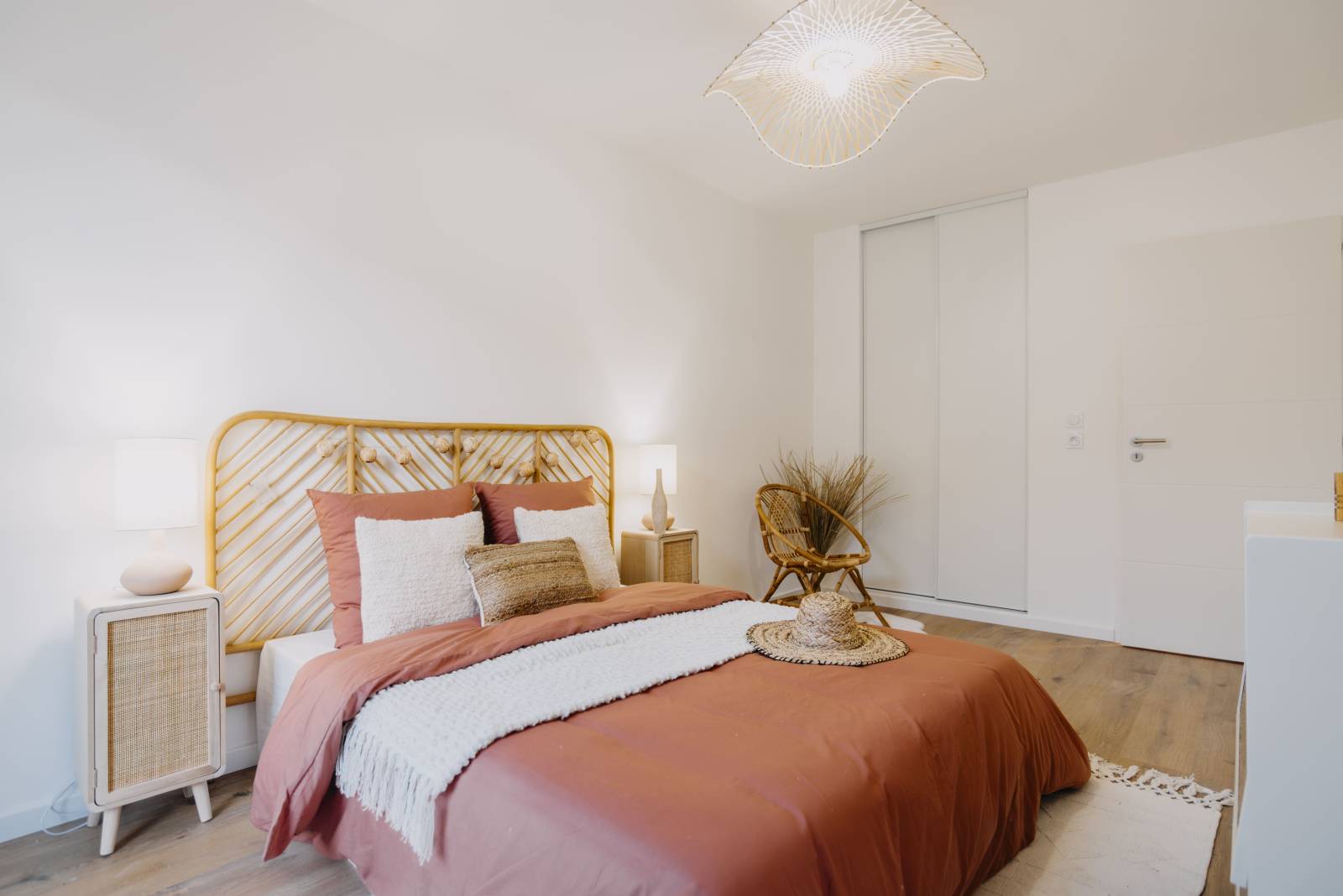 Création d’ambiance pour logement témoin à Nantes