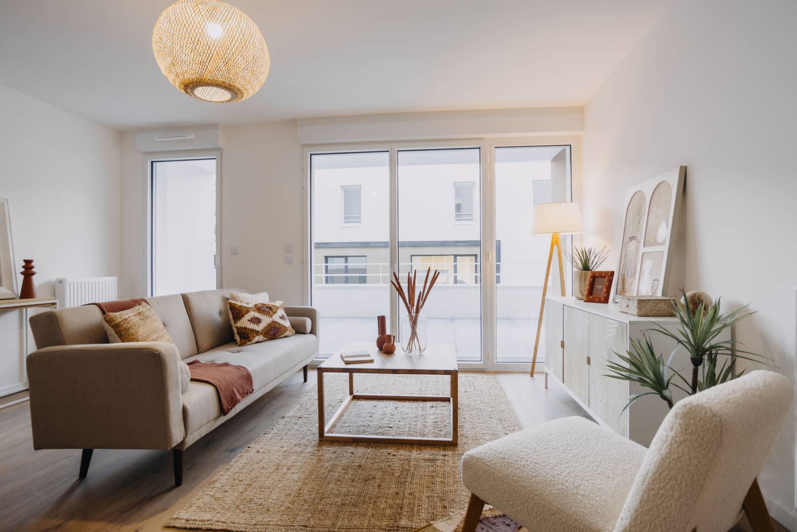 Appartement T3 aménagé Nantes