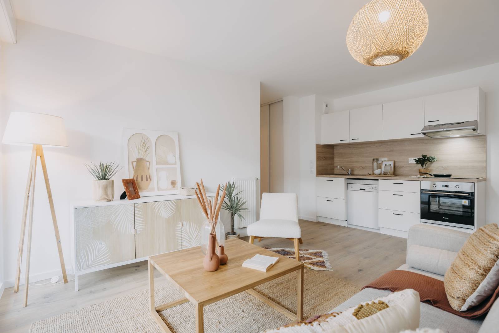 Logement témoin convivial Nantes