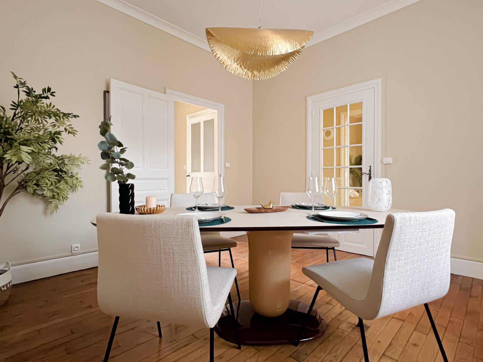 Aménagement intérieur maison de ville Dijon