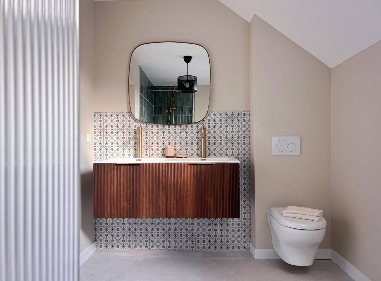 Projet maison rénovée haut de gamme Dijon