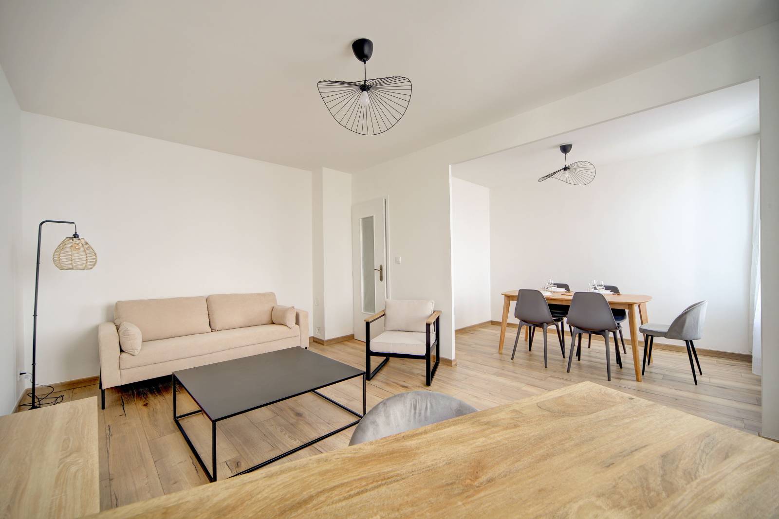 Equipement et ameublement complet pour location meublée longue durée