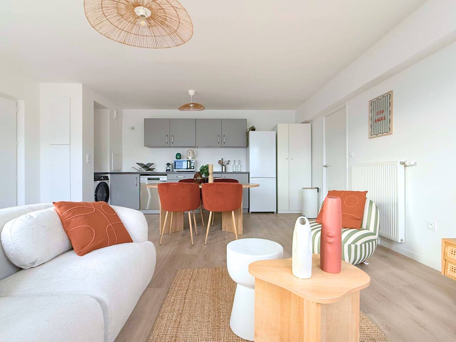 Aménagement d'une colocation de 4 chambres pour une mise en location optimisée et rapide