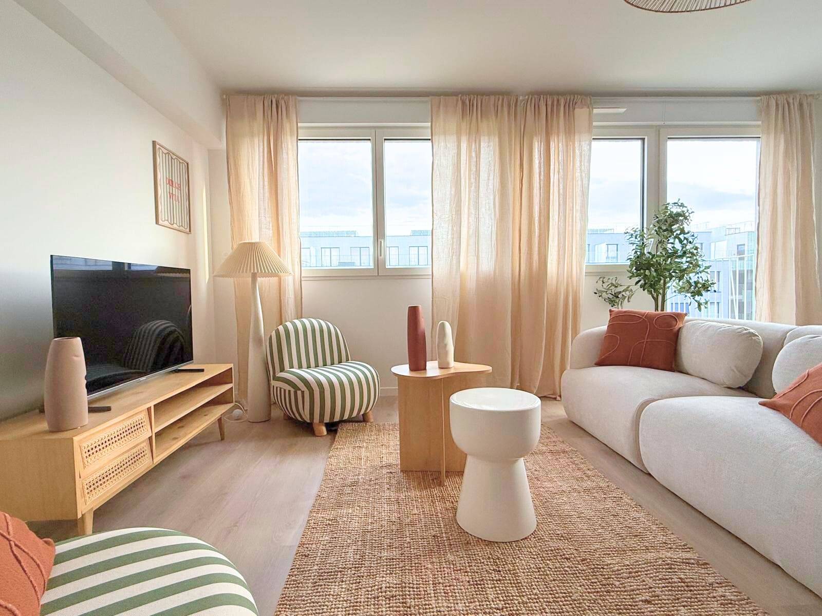 Aménagement d'une colocation de 4 chambres pour une mise en location optimisée et rapide