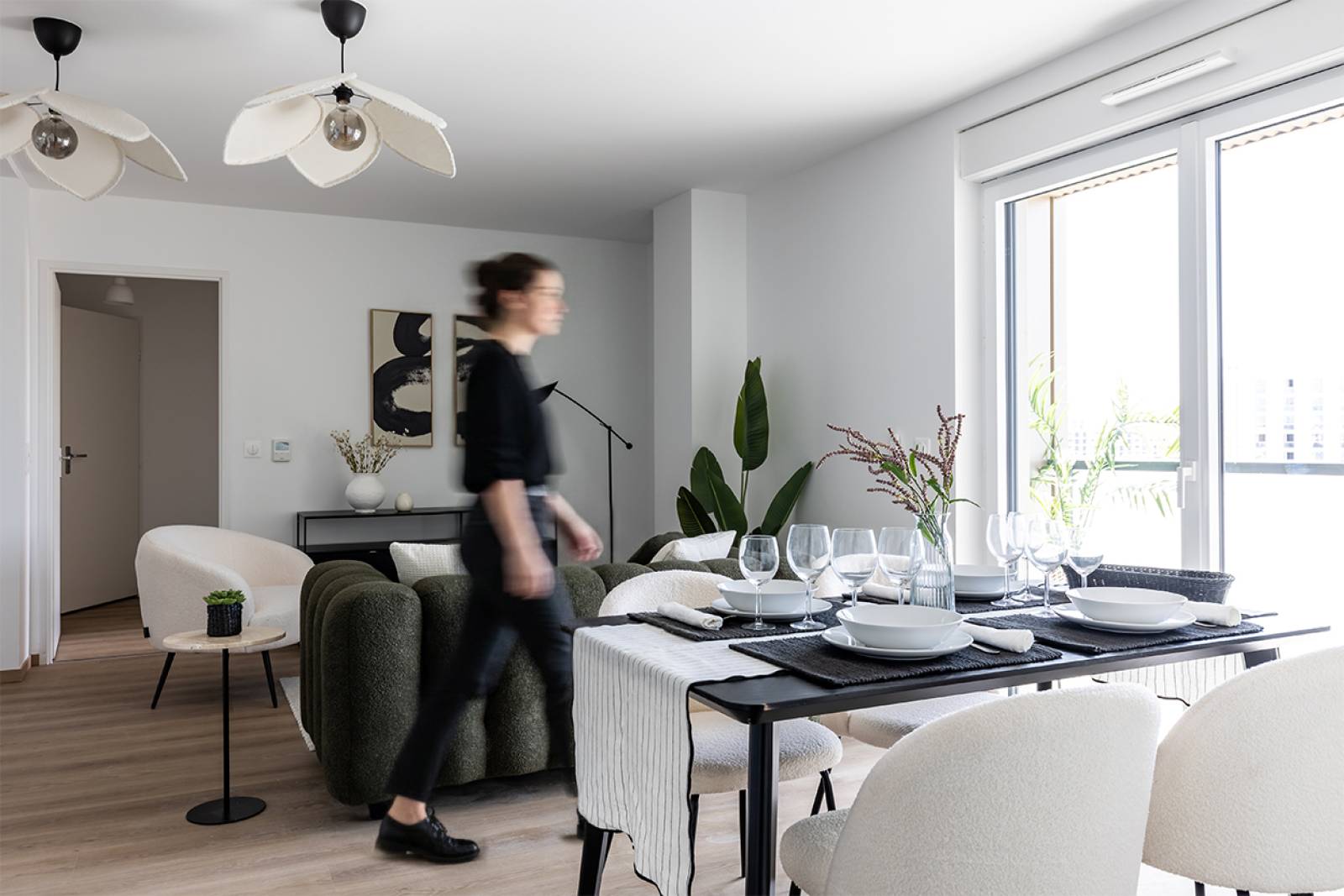 Aménagement de logements témoin clé-en-main pour promoteurs en France