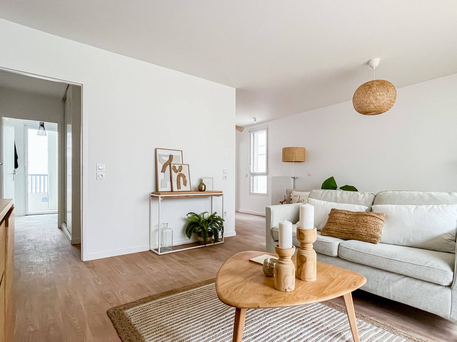 Installation d'un bureau de remise des clés à Vitry-sur-Seine