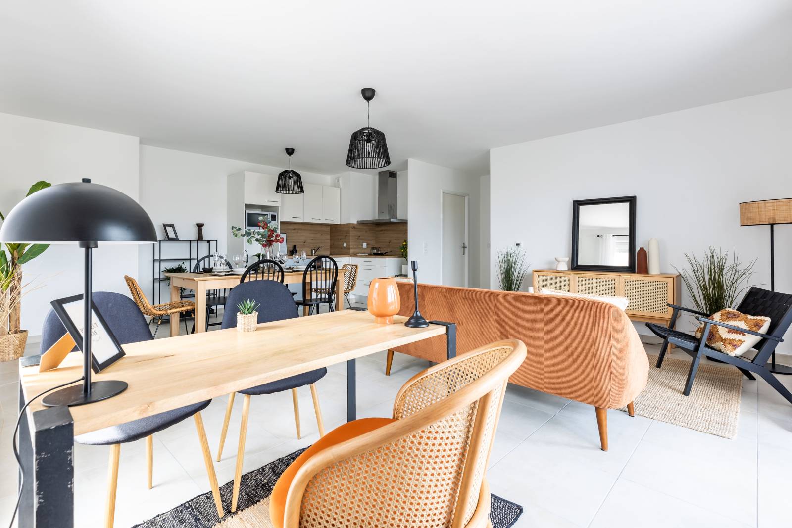 Aménagement immersif logement