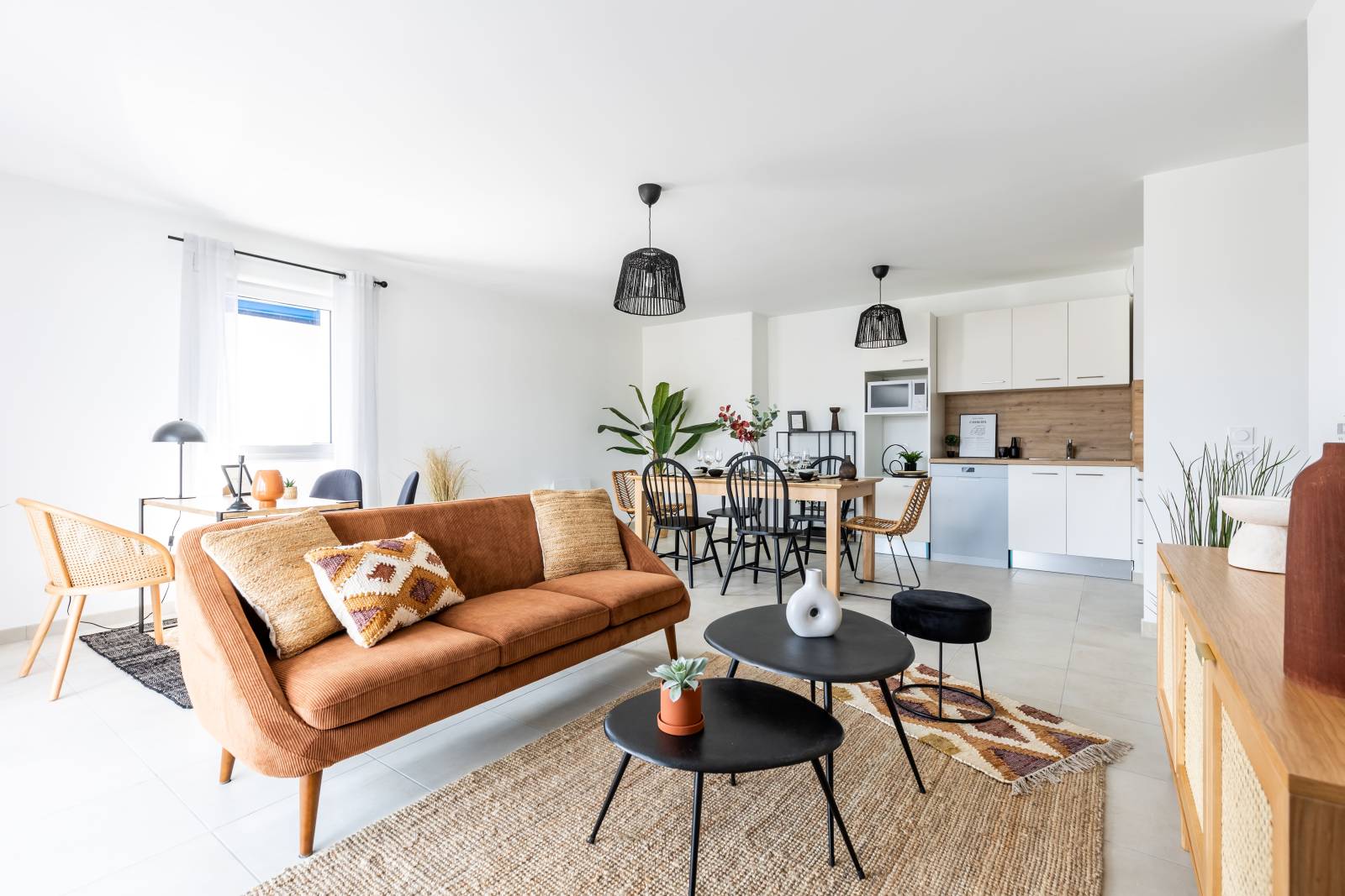 Décoration et mobilier accueillant bassin d'Arcachon