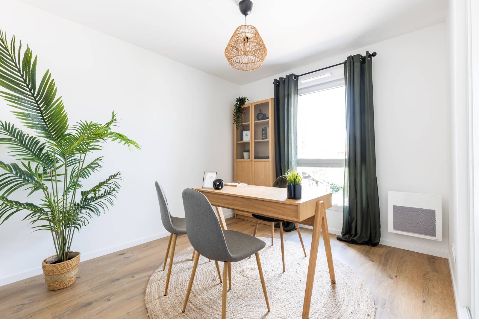 Agencement appartement témoin