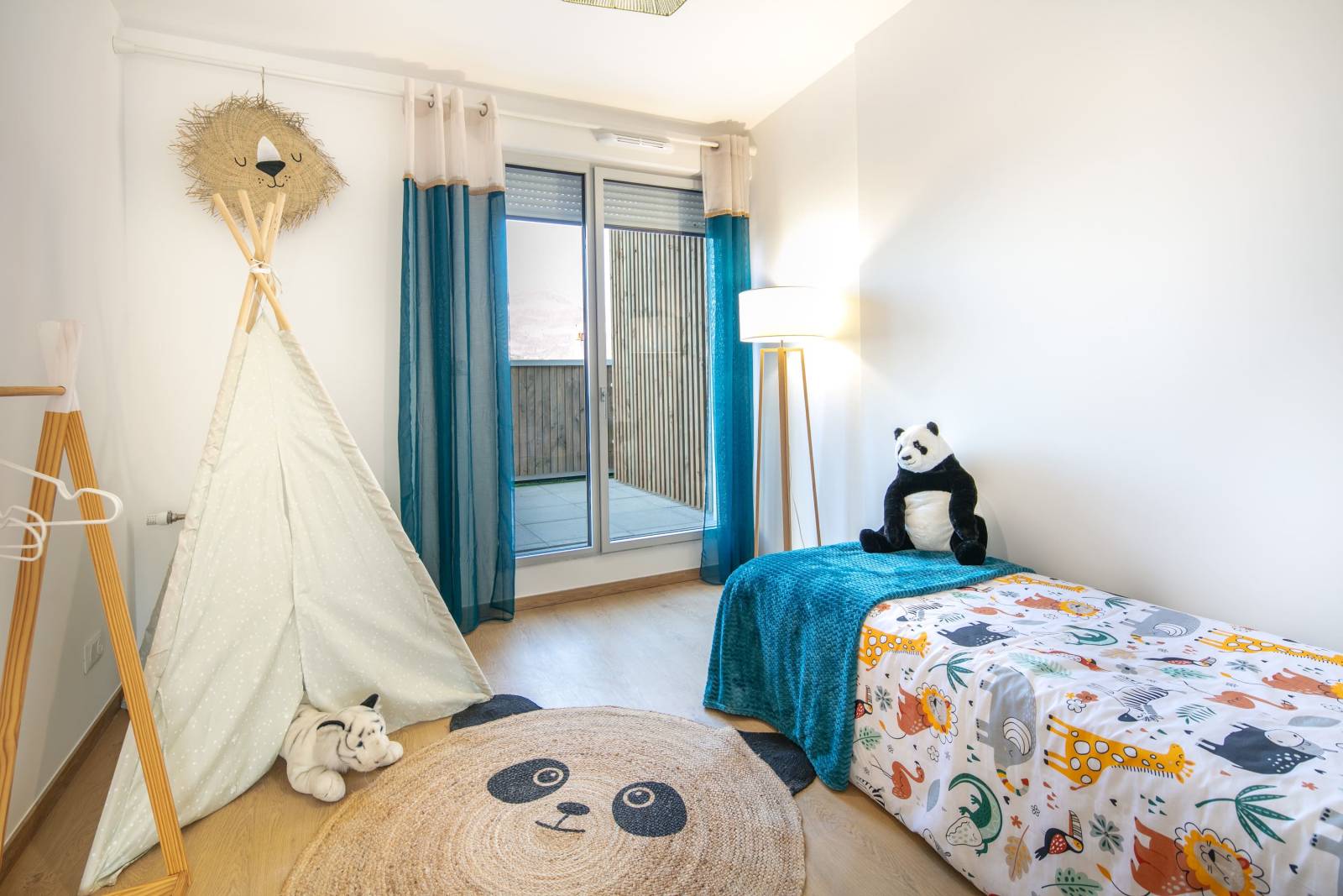 Appartement témoin Meublimo Chambéry