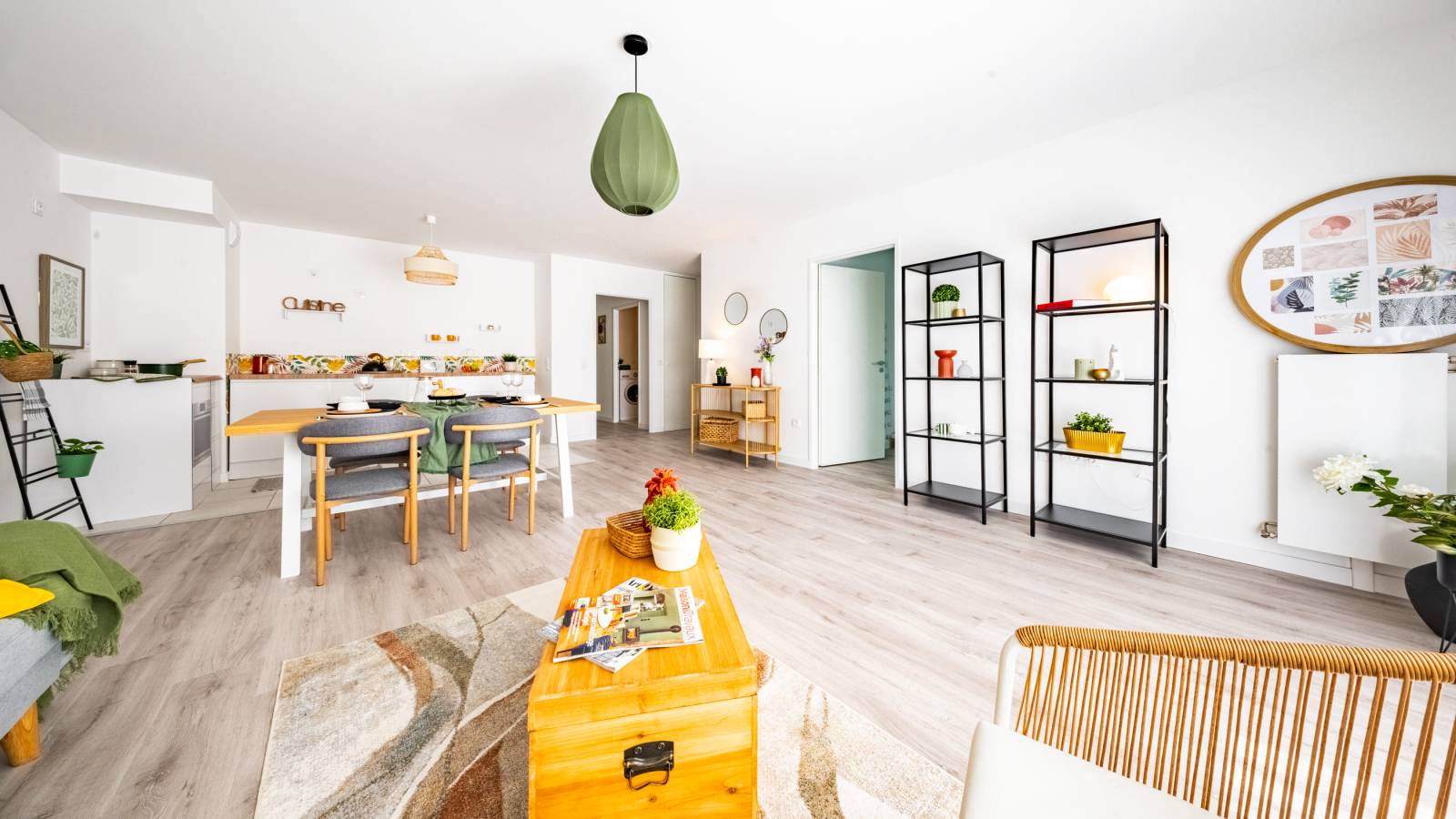 Appartement T3 aménagé Dijon