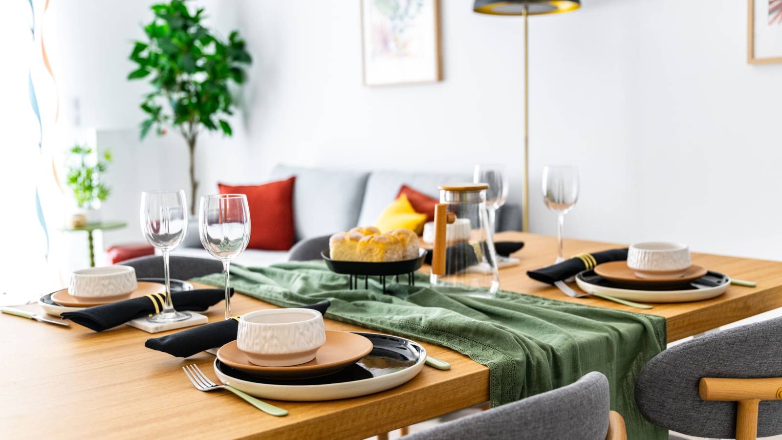 Aménagement intérieur coloré Dijon