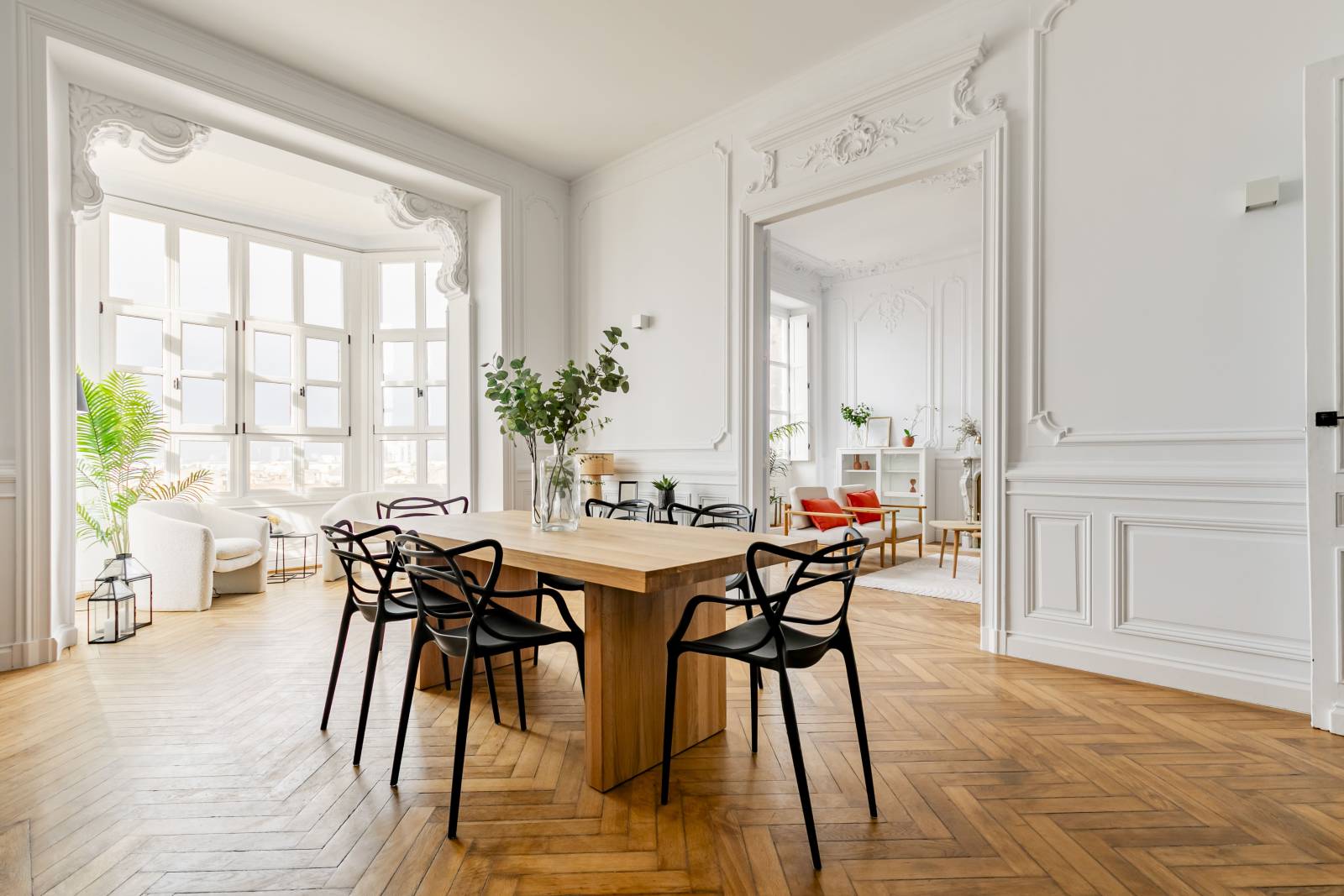 Mise en valeur haut de gamme d’un appartement à Caudéran Bordeaux