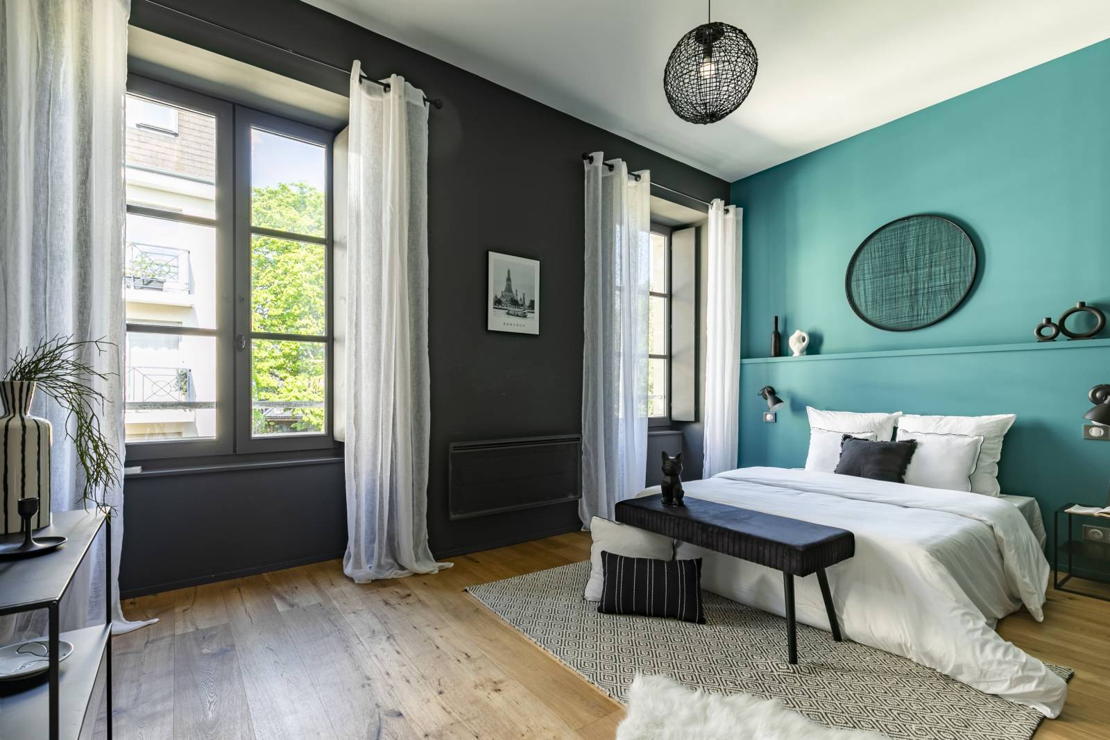 Mise en scène maison rénovée