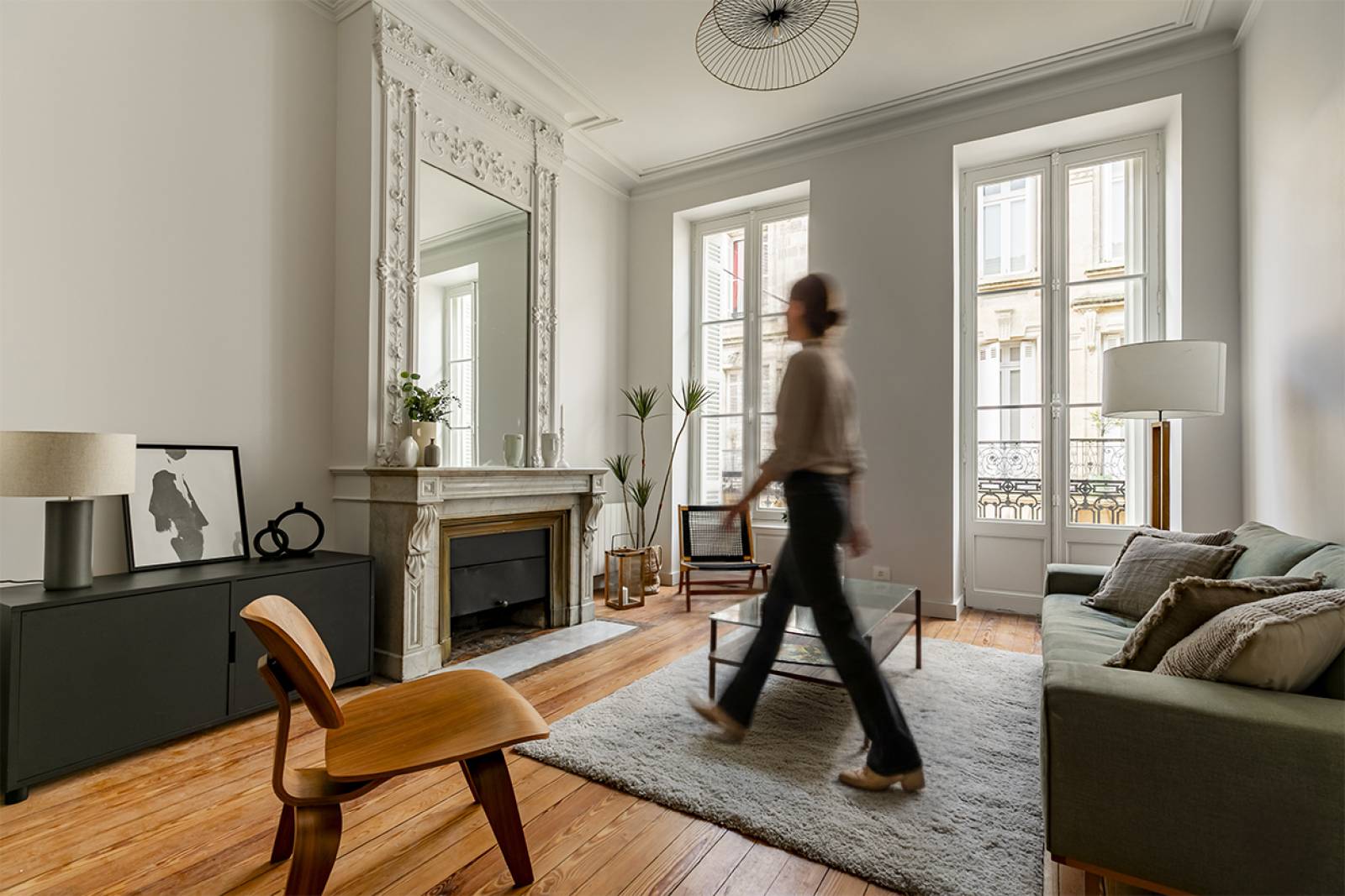 Spécialiste d'aménagement de logement avec home staging réel 