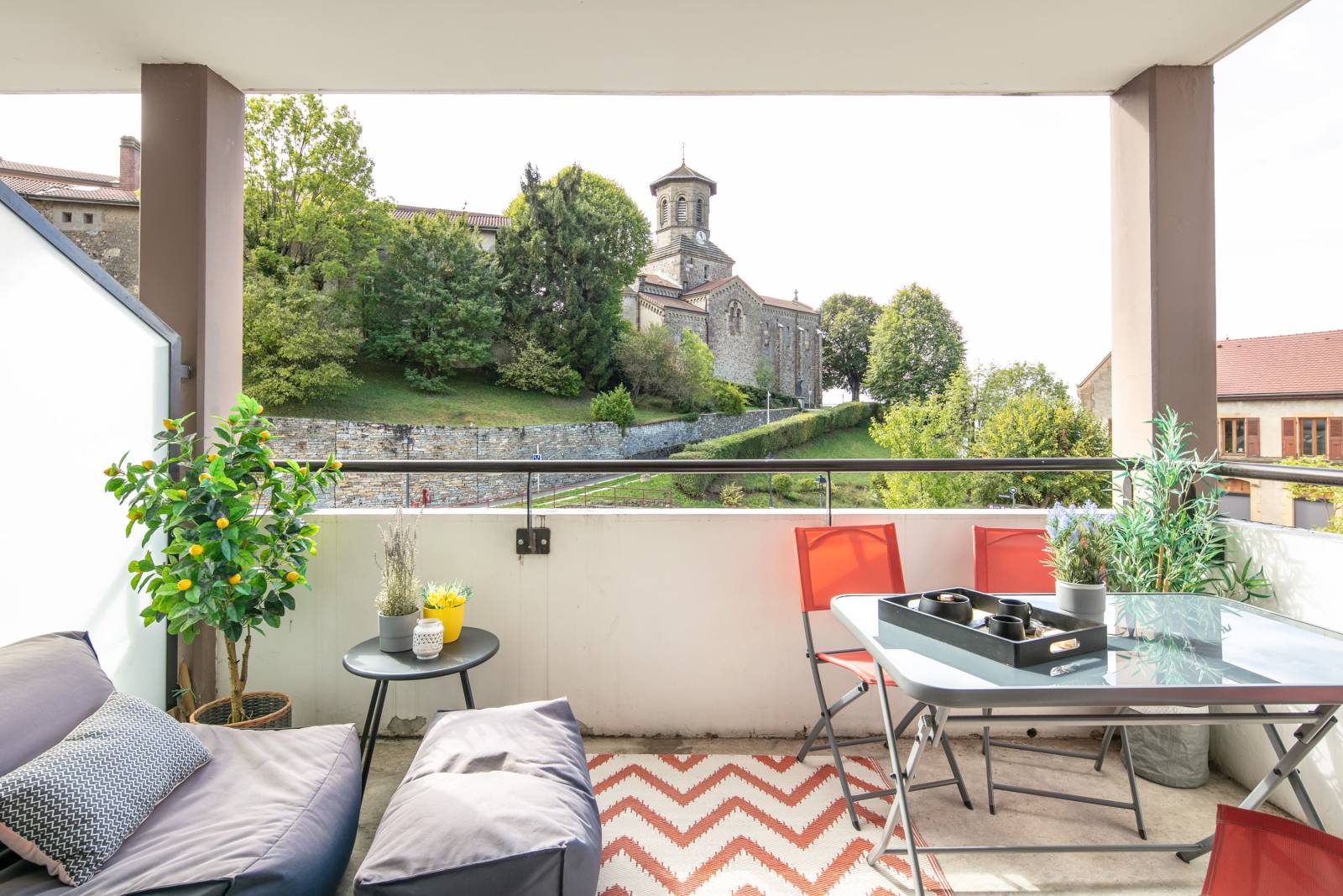 Appartement T3 vendu après home staging à Corenc