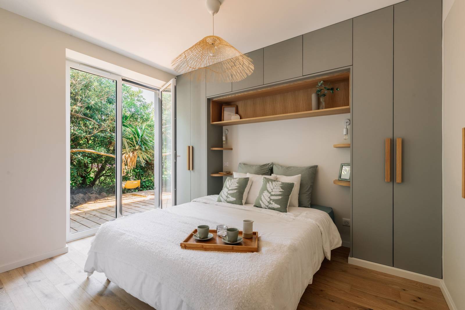 Home staging d’une villa néo-basque en bords de mer à Guéthary