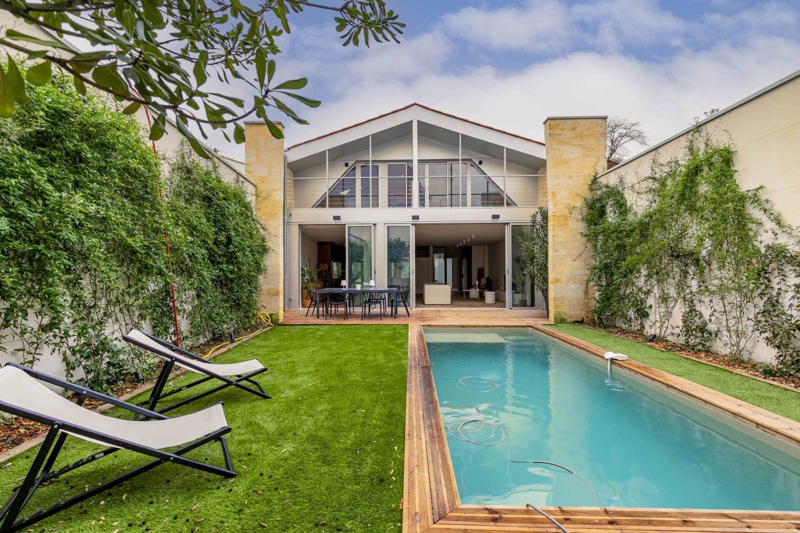 Home staging d'un loft haut de gamme à Caudéran