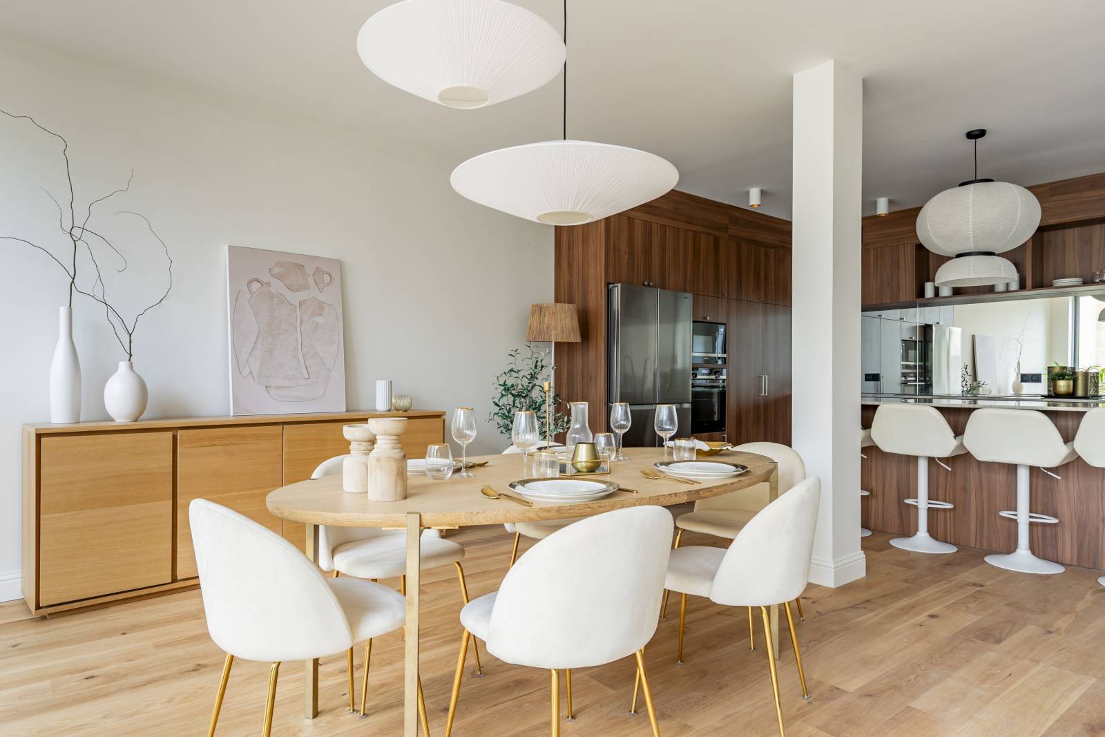 Home staging d'un loft haut de gamme à Caudéran