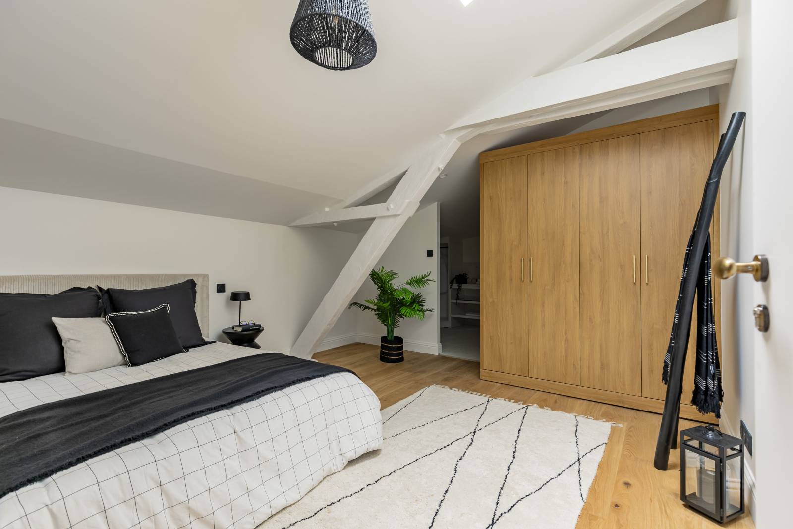 Home staging d'un loft haut de gamme à Caudéran