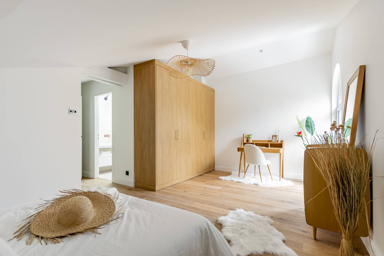 Home staging d'un loft haut de gamme à Caudéran