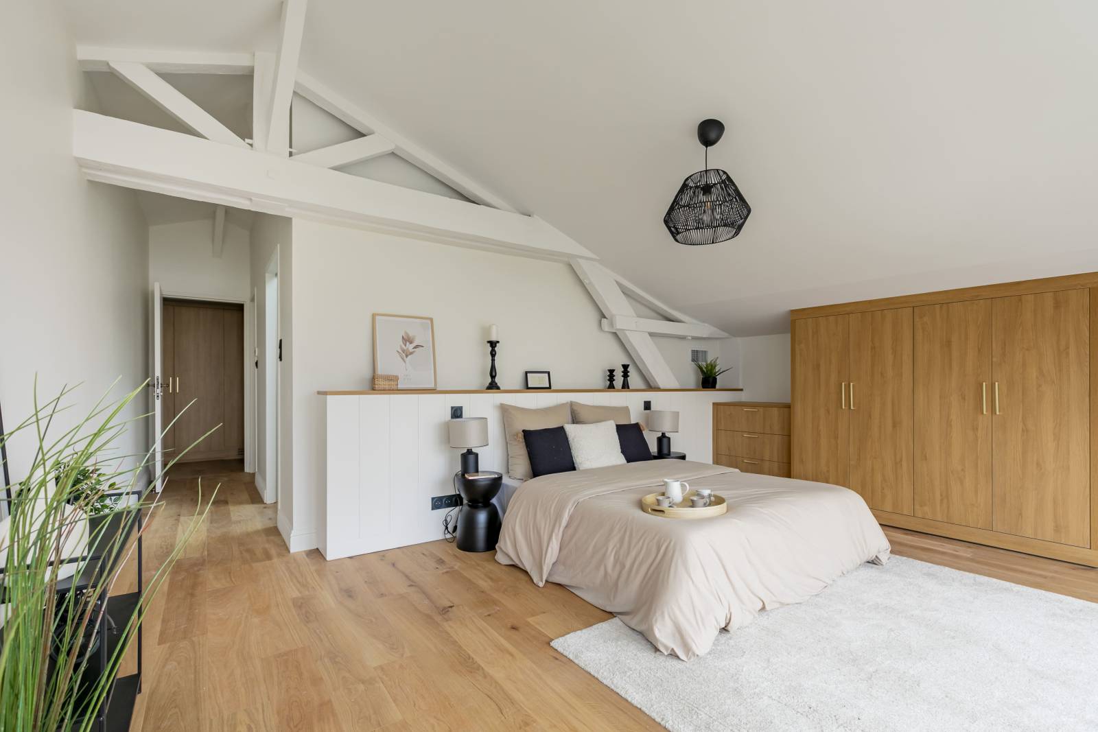 Home staging d'un loft haut de gamme à Caudéran
