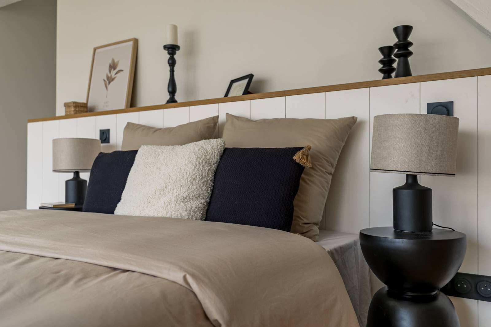 Home staging d'un loft haut de gamme à Caudéran