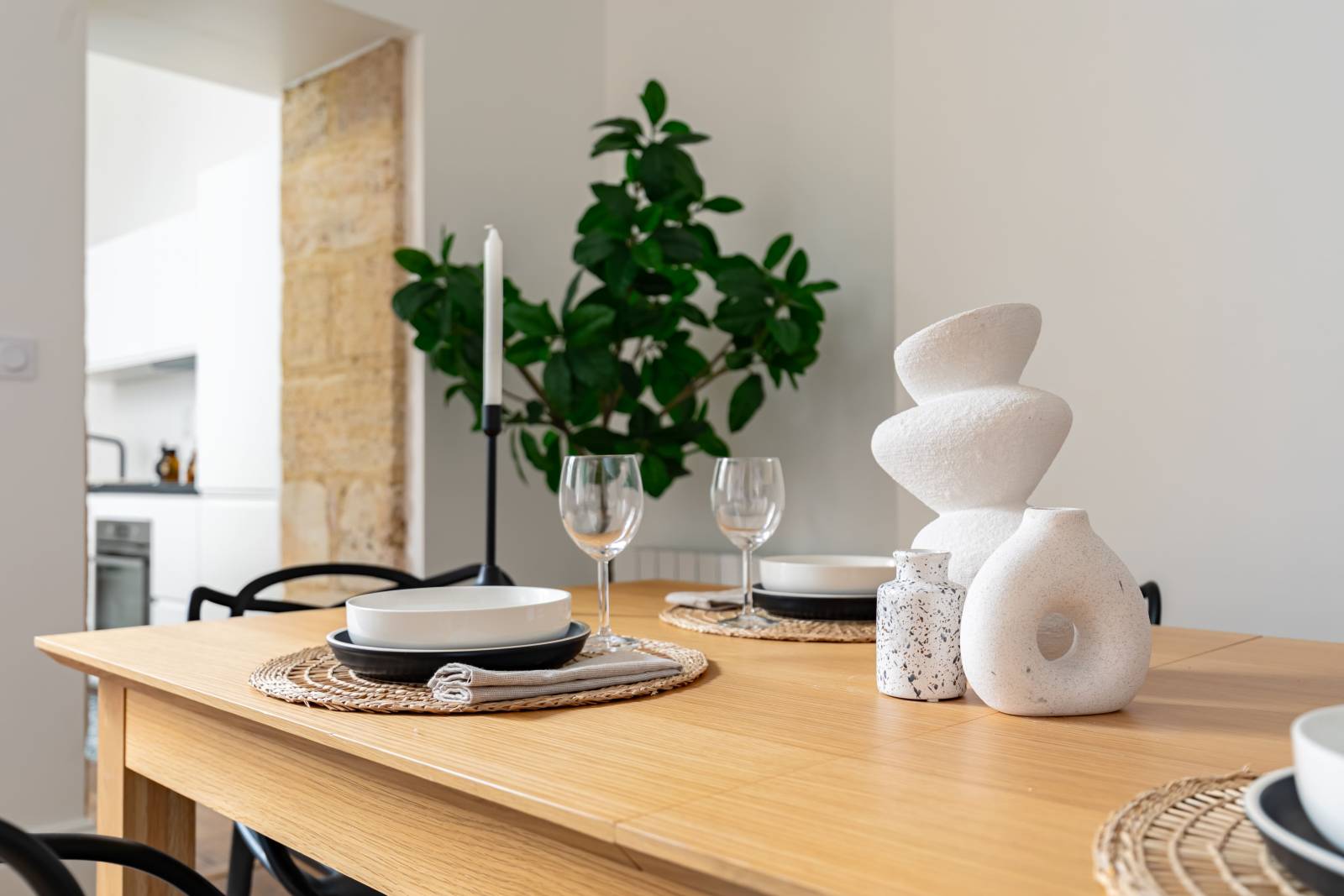 Projet de home staging intérieur et extérieur Bordeaux