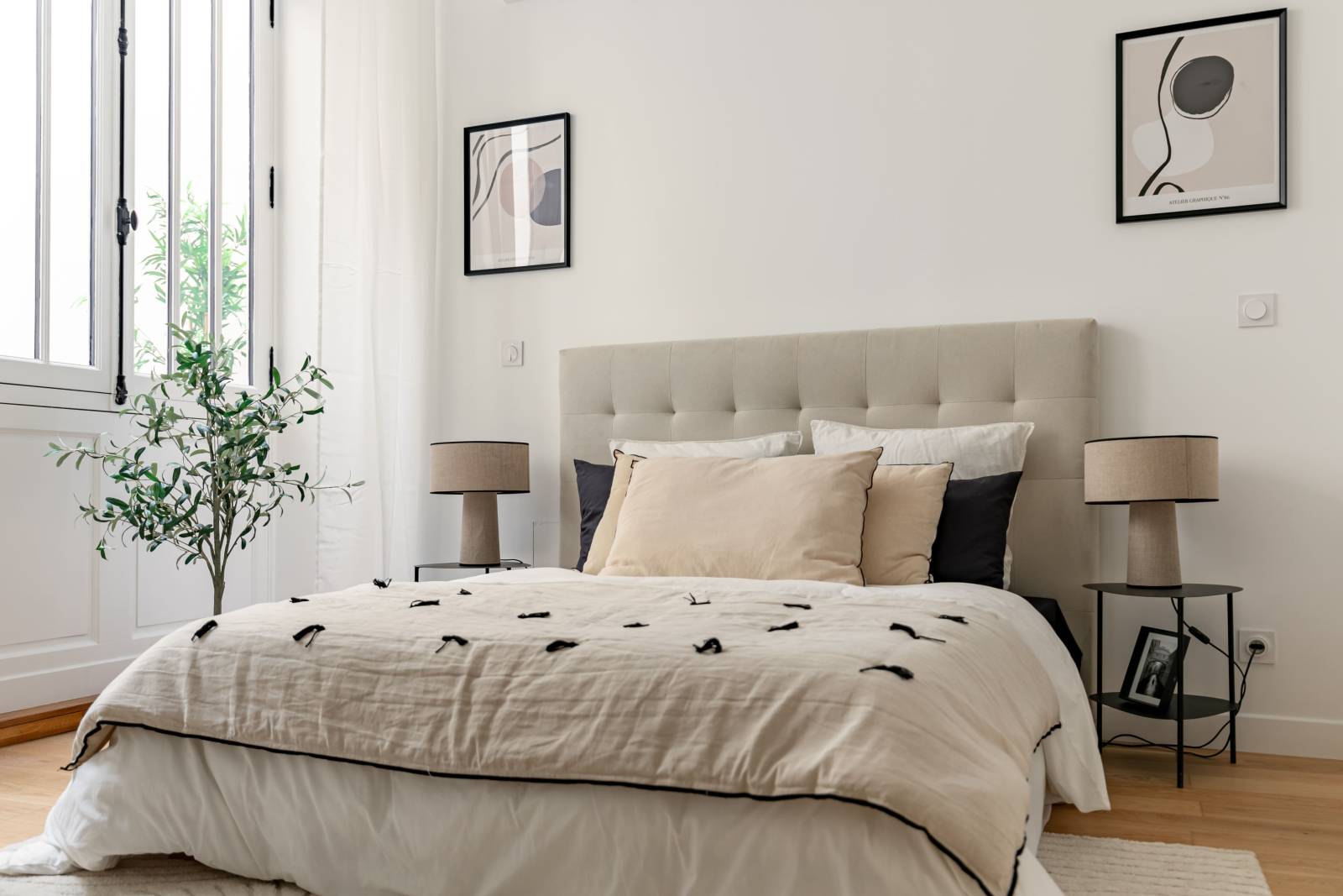 Aménagement fonctionnel appartement atypique Bordeaux