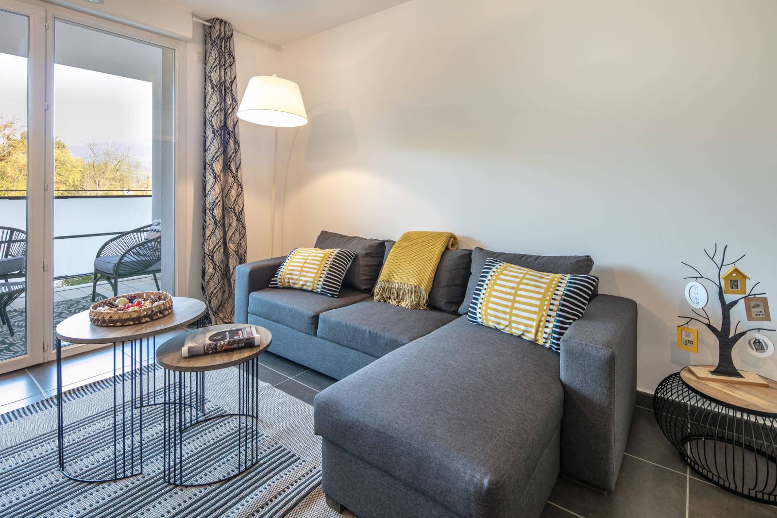 Home staging complet pour un logement destiné à la vente à Grenoble