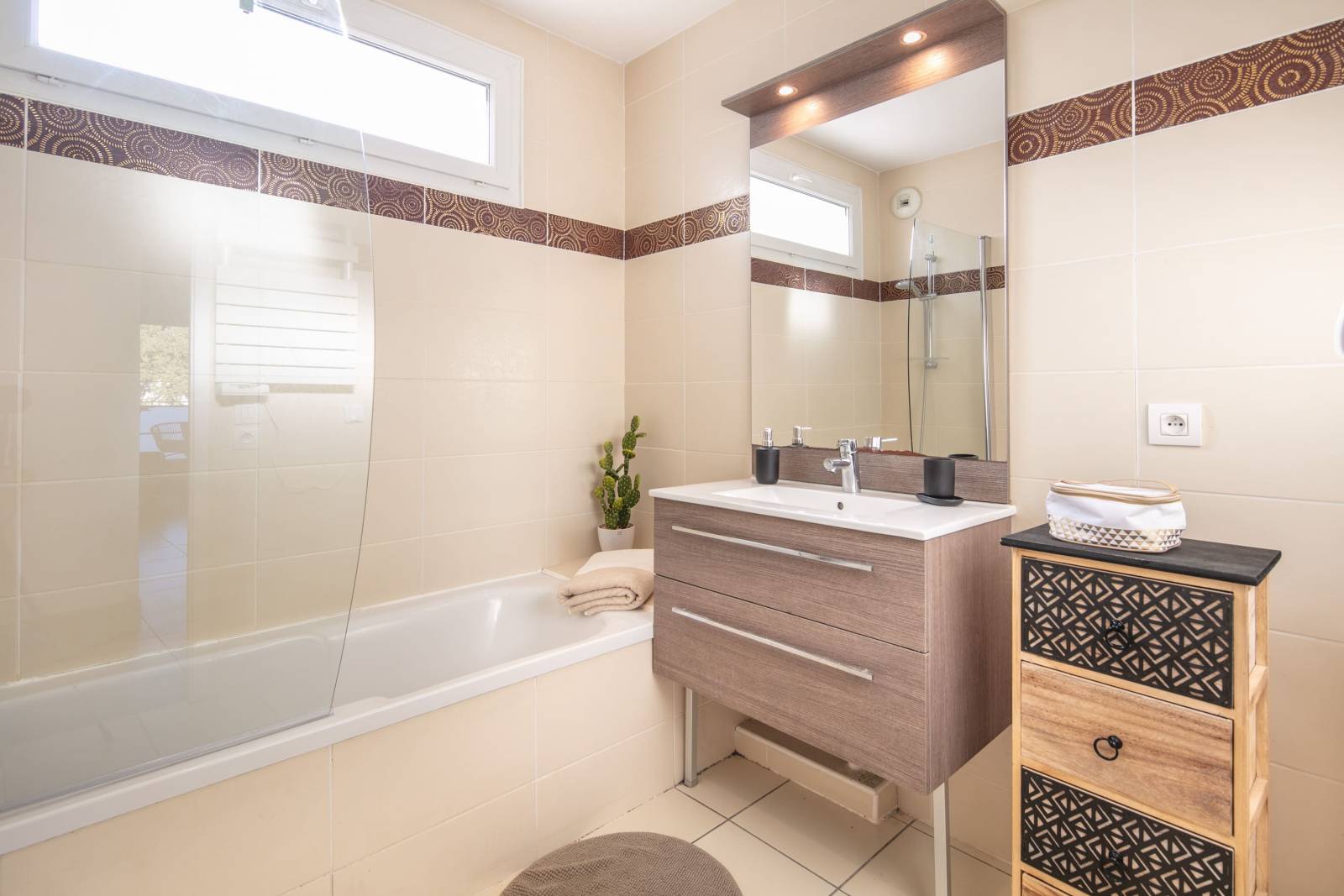 Rénovation légère et home staging d’appartement à Grenoble