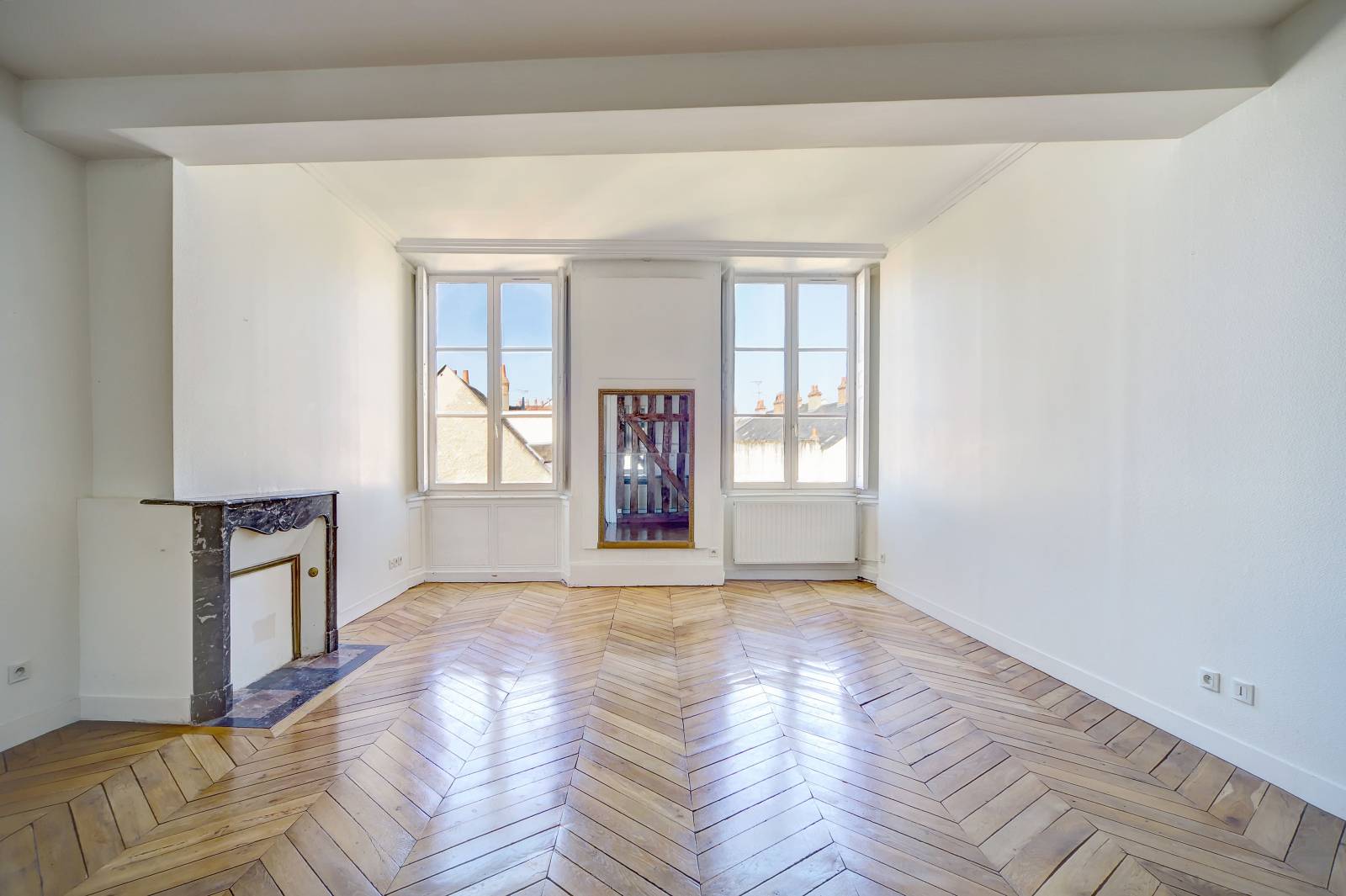 Home staging sur appartement rénové à Orléans