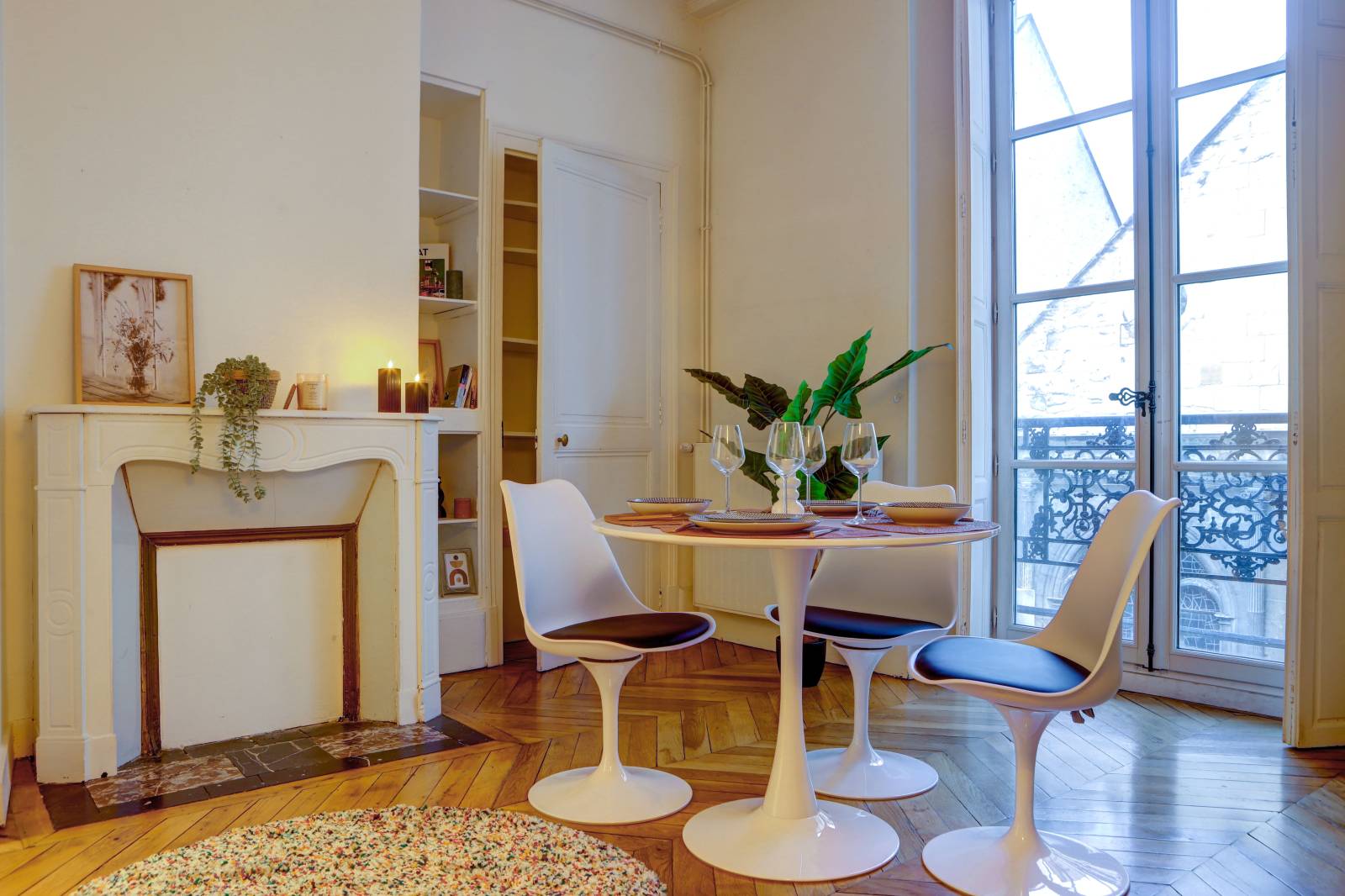 Valorisation d’un appartement rénové à Orléans