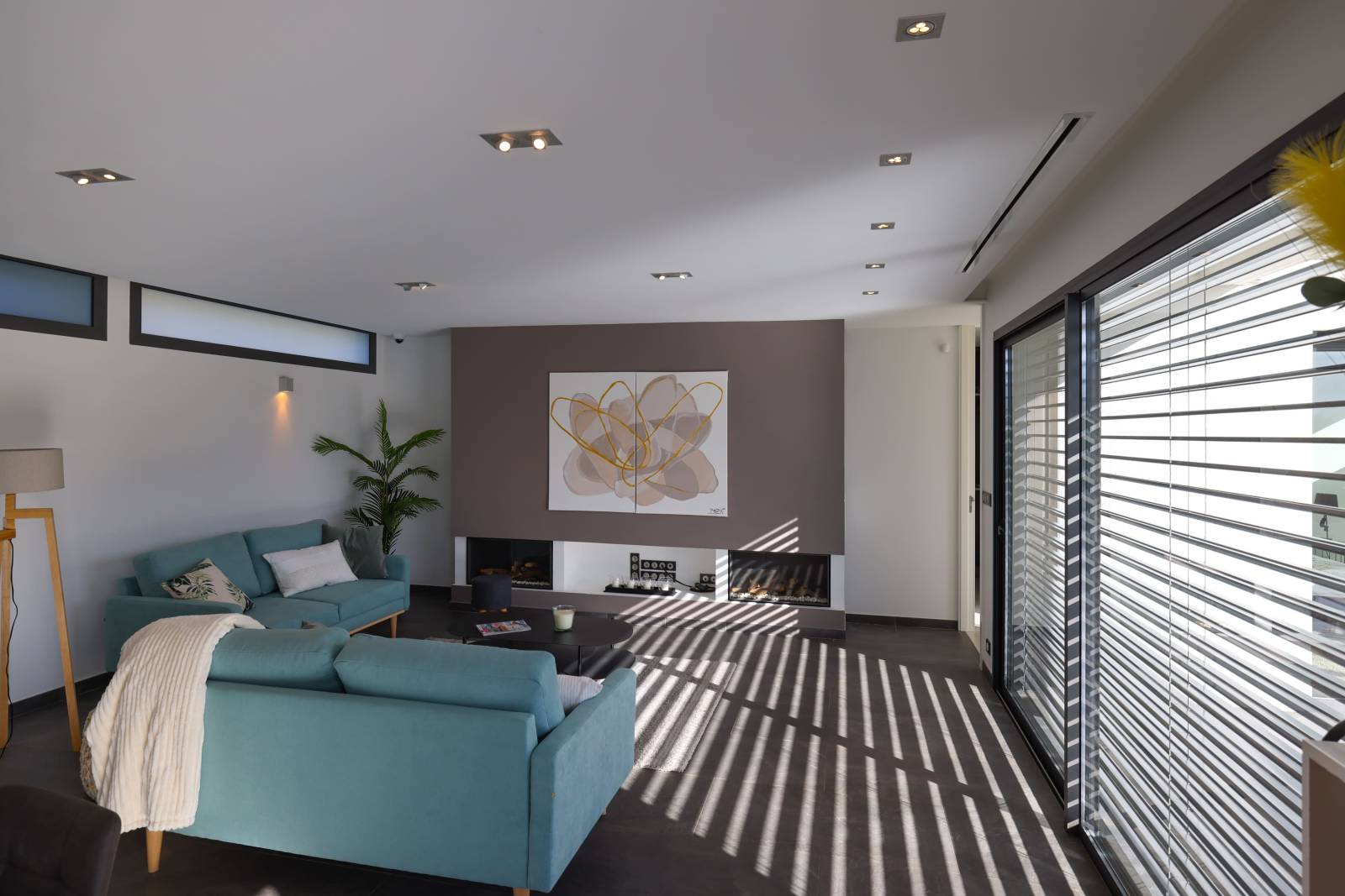 Home staging maison moderne à Bernin