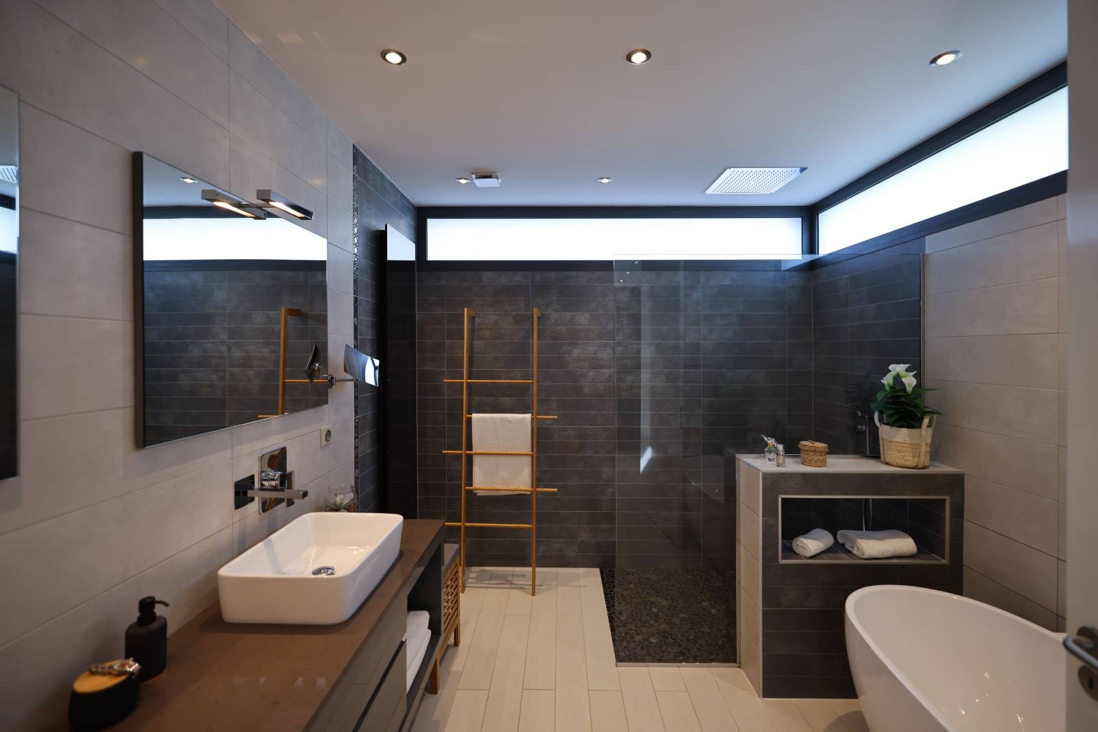 Valorisation d’une maison contemporaine à Bernin