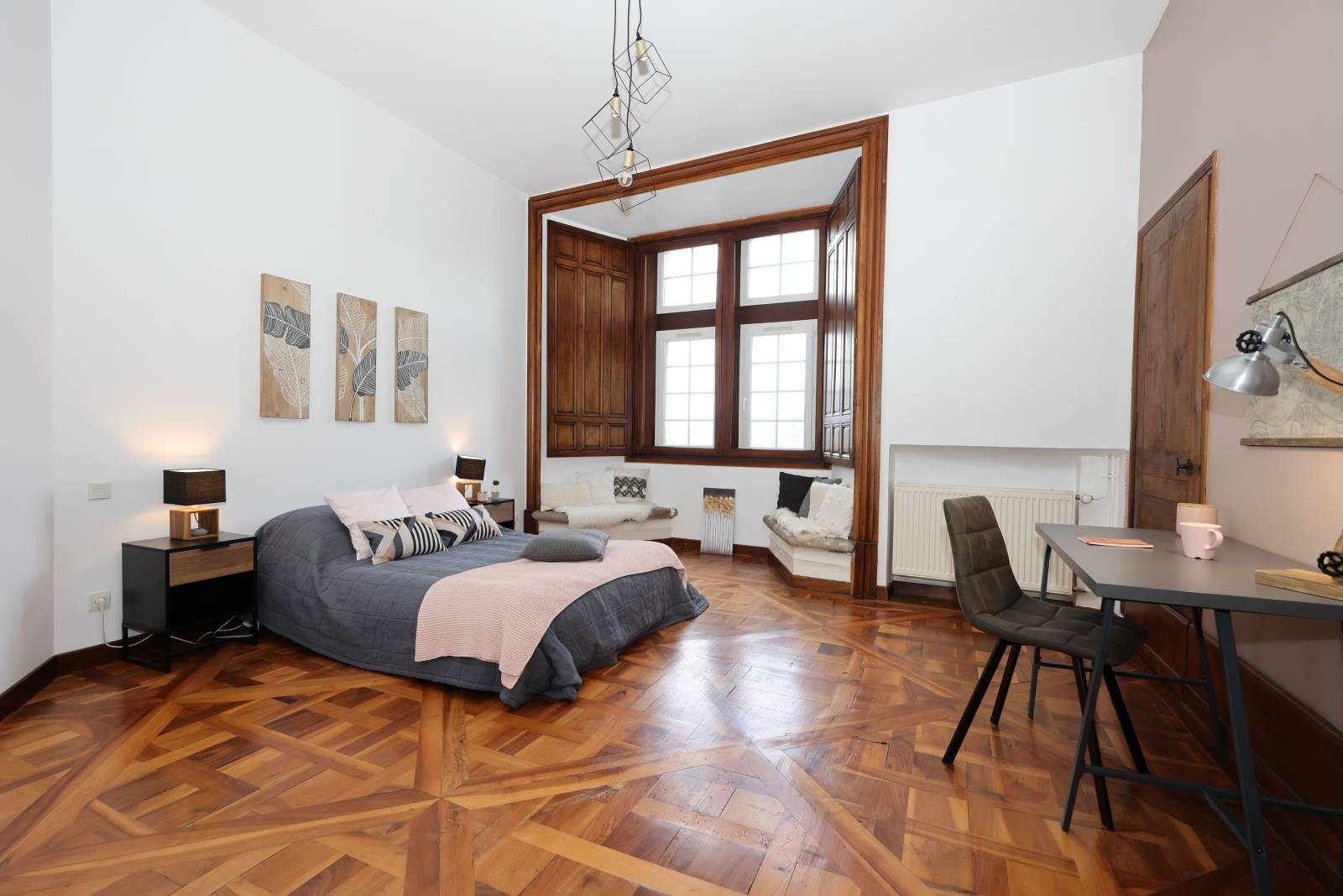 Home staging réel résidence historique près de Grenoble