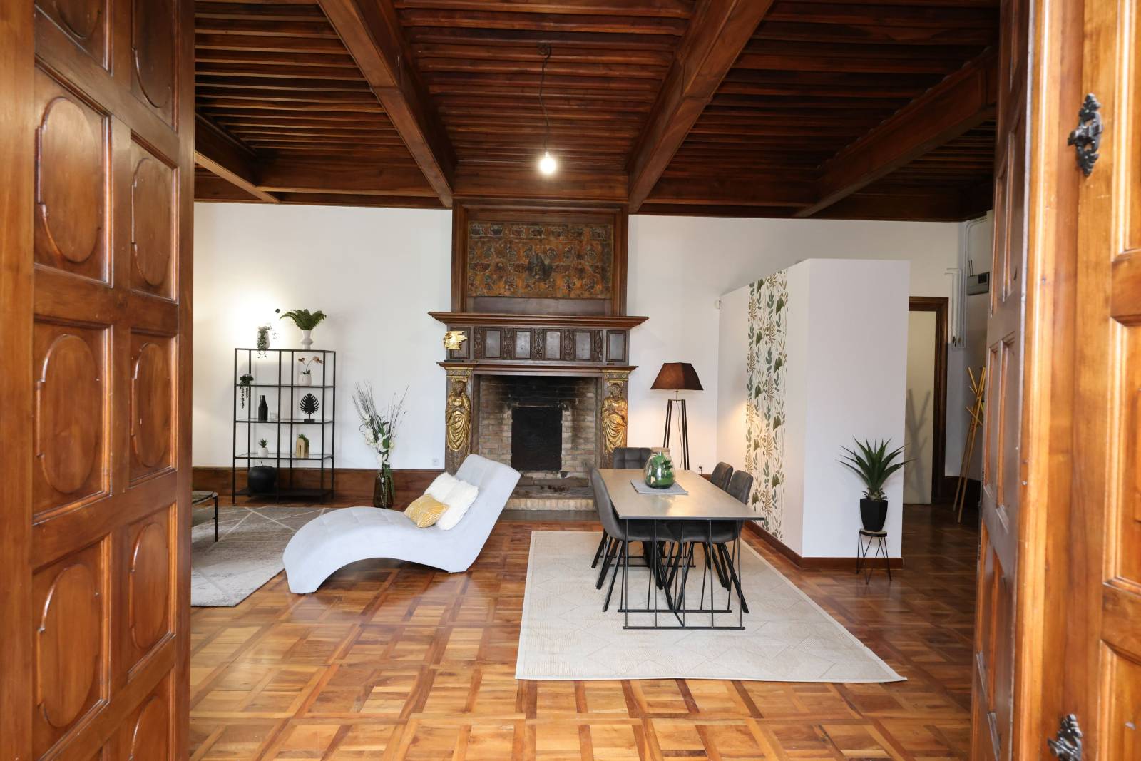 Home staging réel bien ancien près de Grenoble