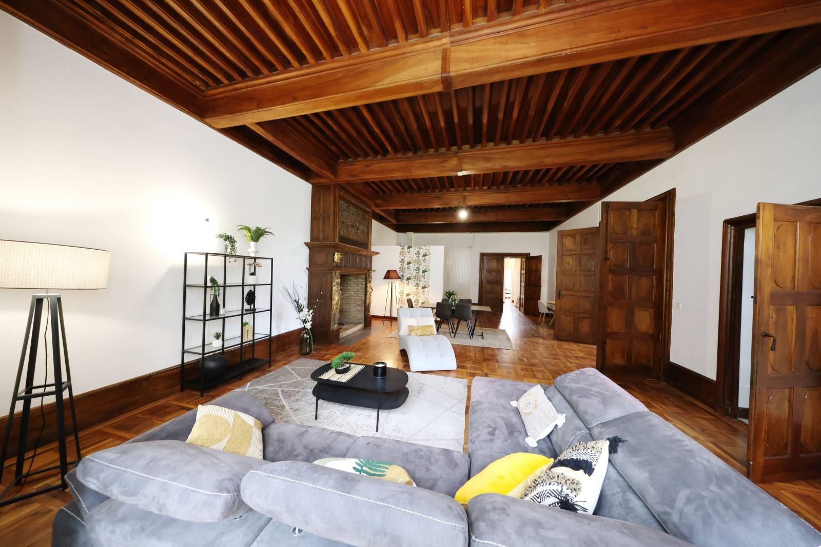 Home staging réel aménagement élégant près de Grenoble