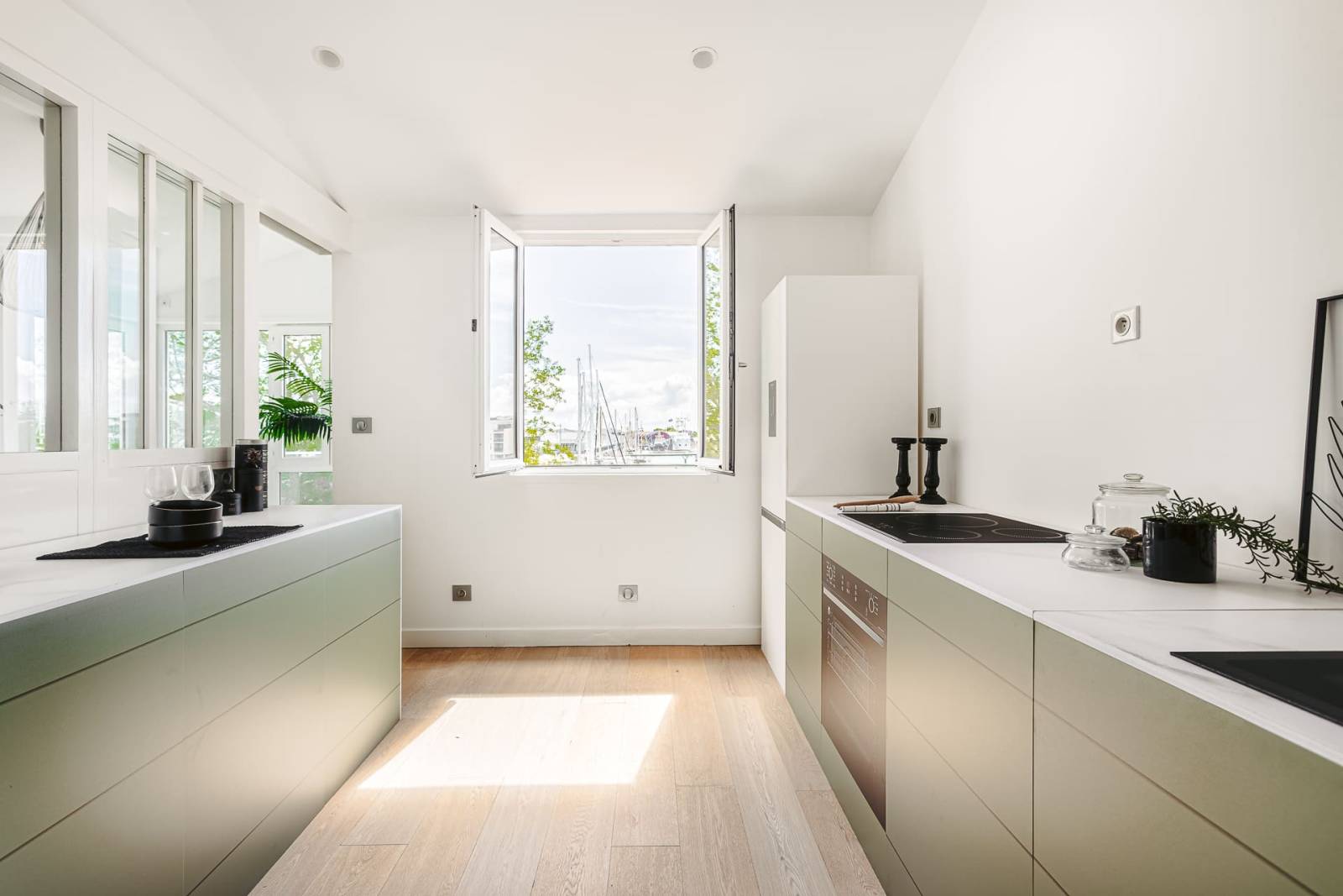 home staging appartements rénovés la rochelle