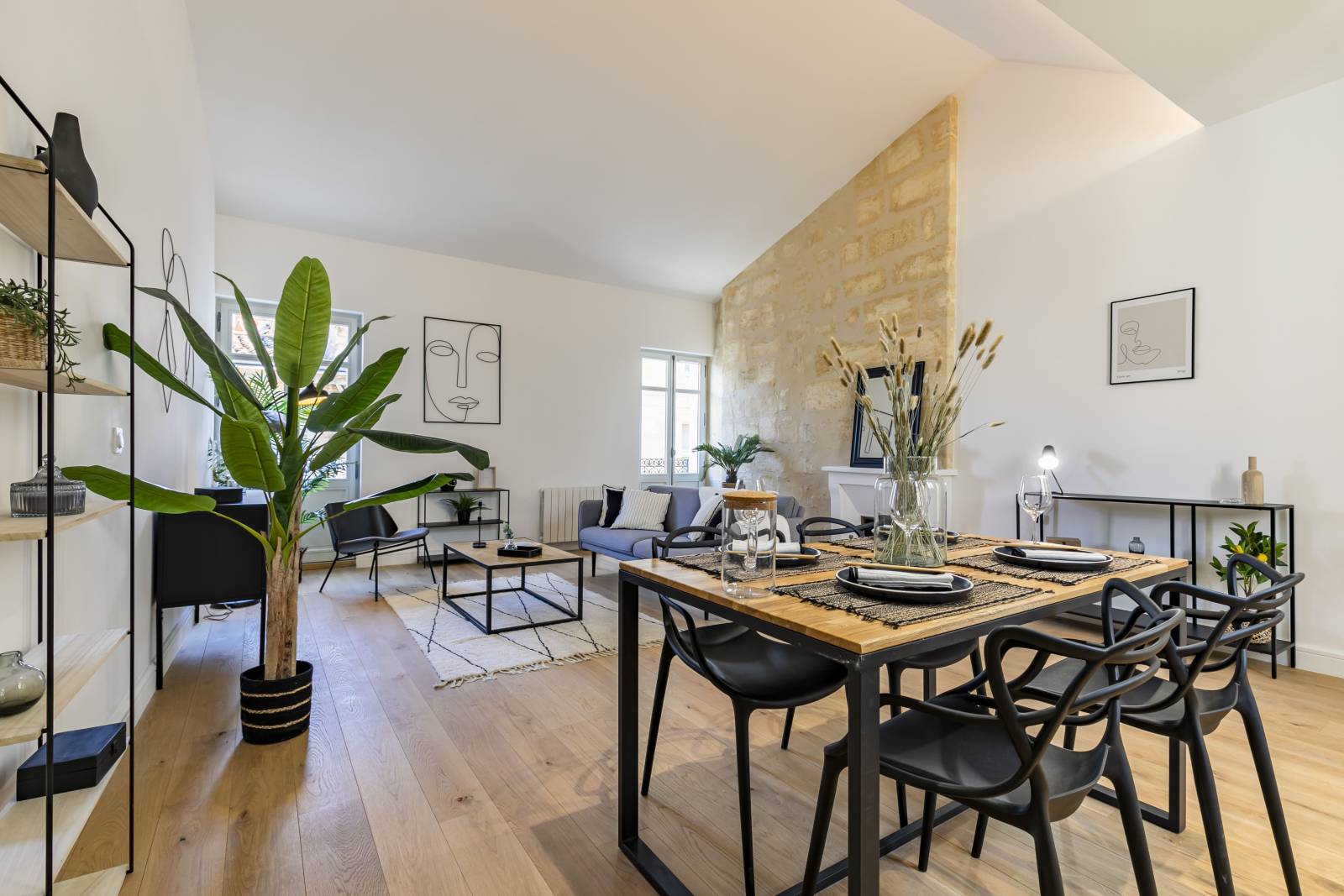 visite immersive appartement vide
